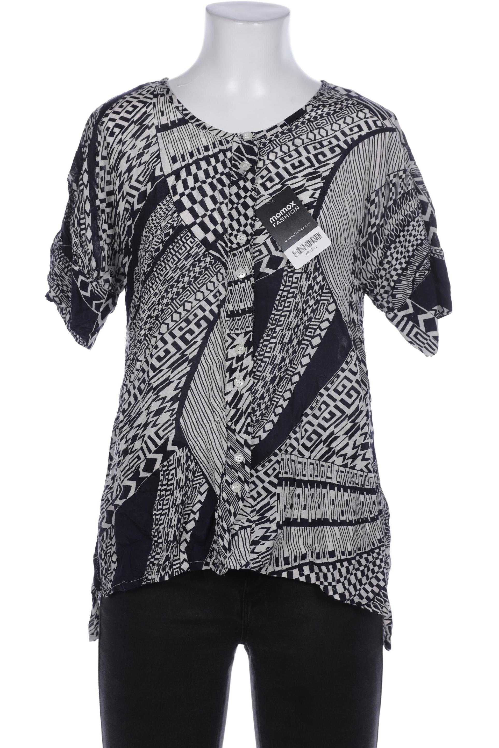 

The Masai Clothing Company Damen Bluse, marineblau, Gr. 34