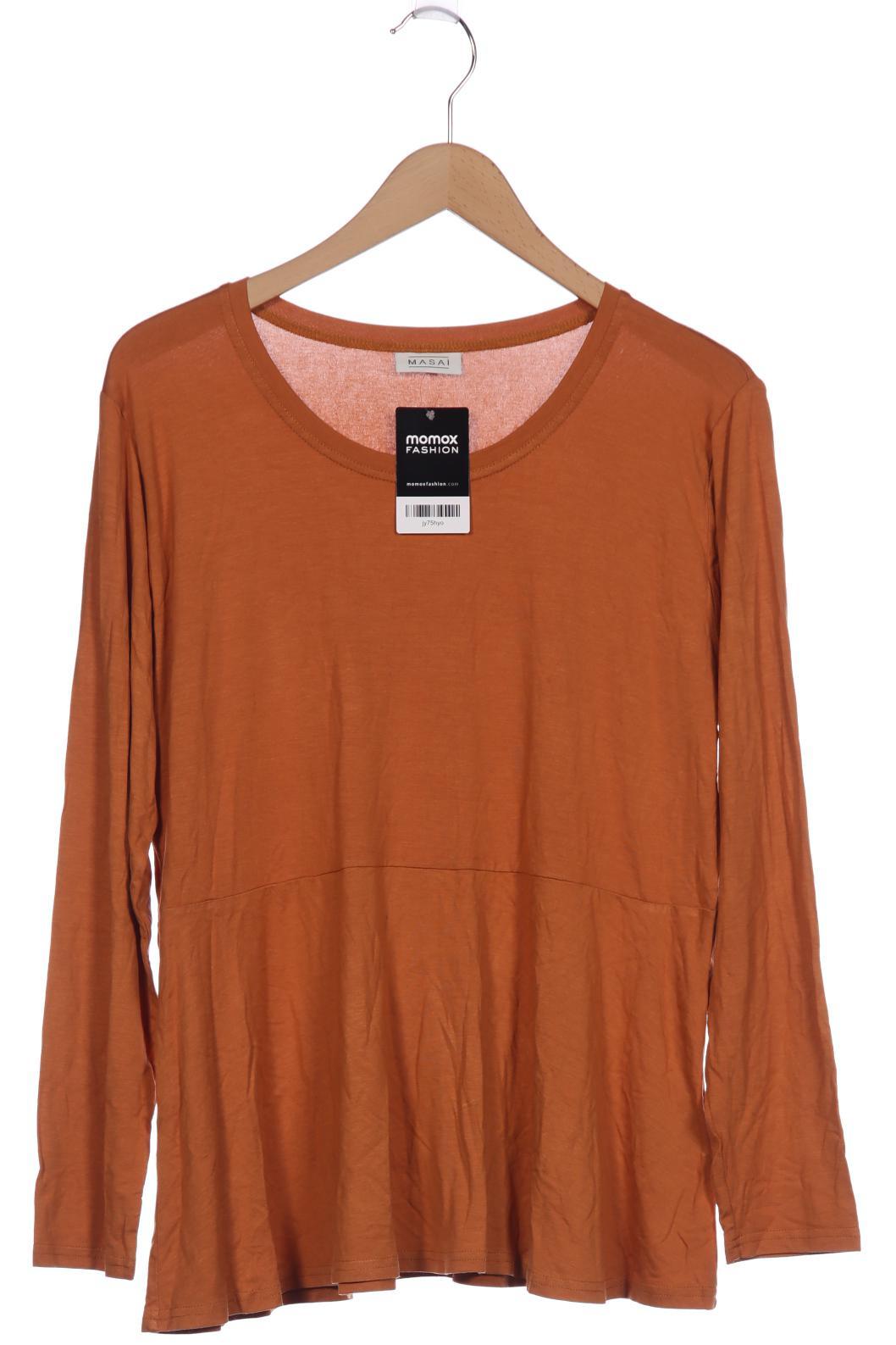 

The MASAI Clothing Company Damen Langarmshirt, orange
