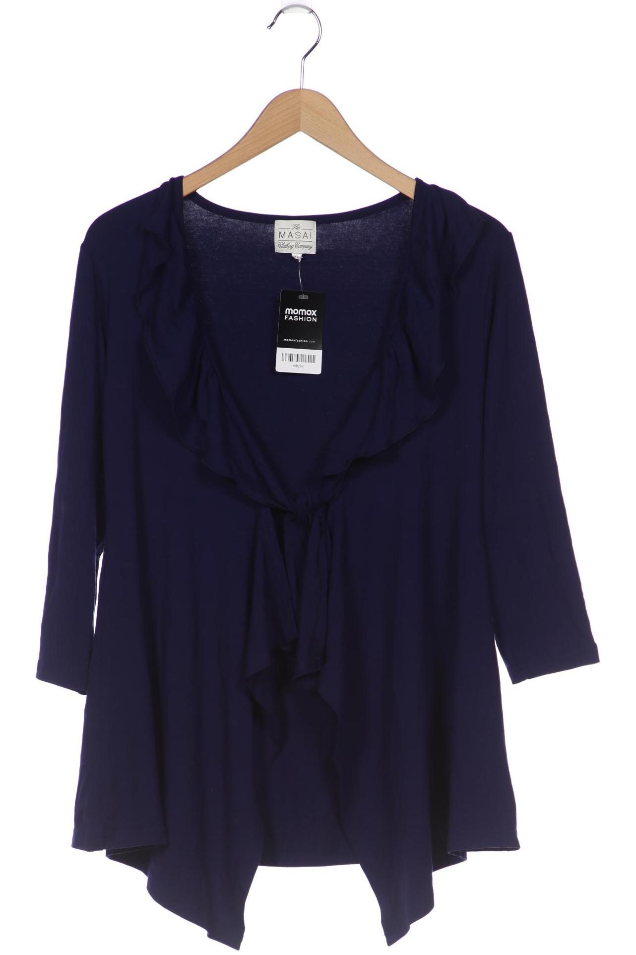 

The Masai Clothing Company Damen Strickjacke, marineblau, Gr. 38