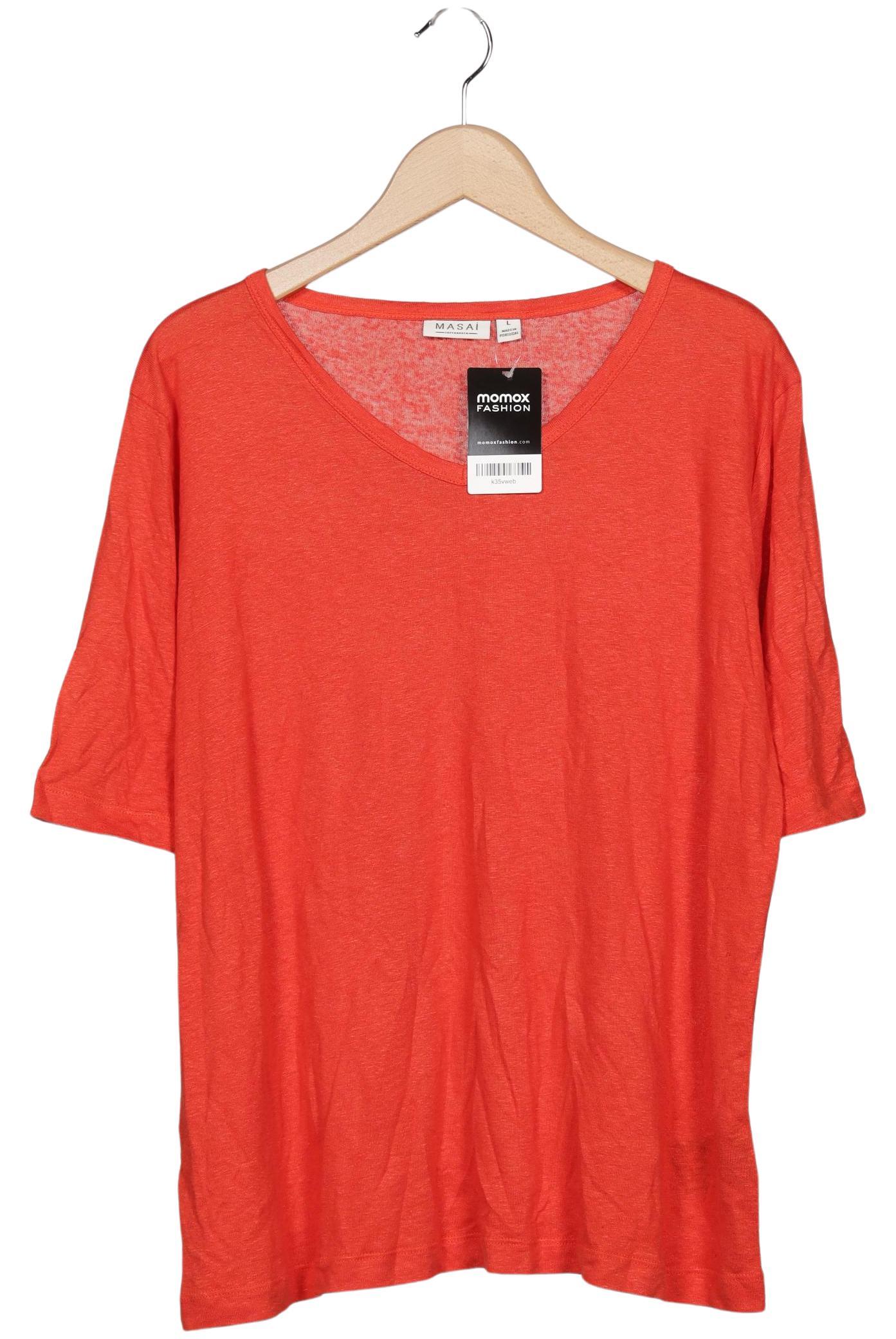 

The Masai Clothing Company Damen T-Shirt, rot, Gr. 42