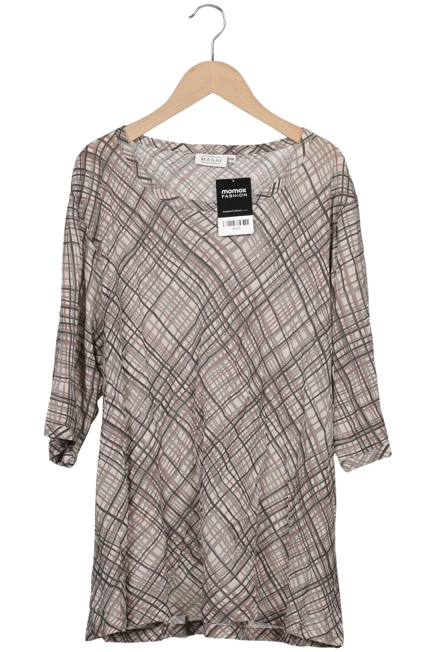 

The Masai Clothing Company Damen Bluse, grau, Gr. 46