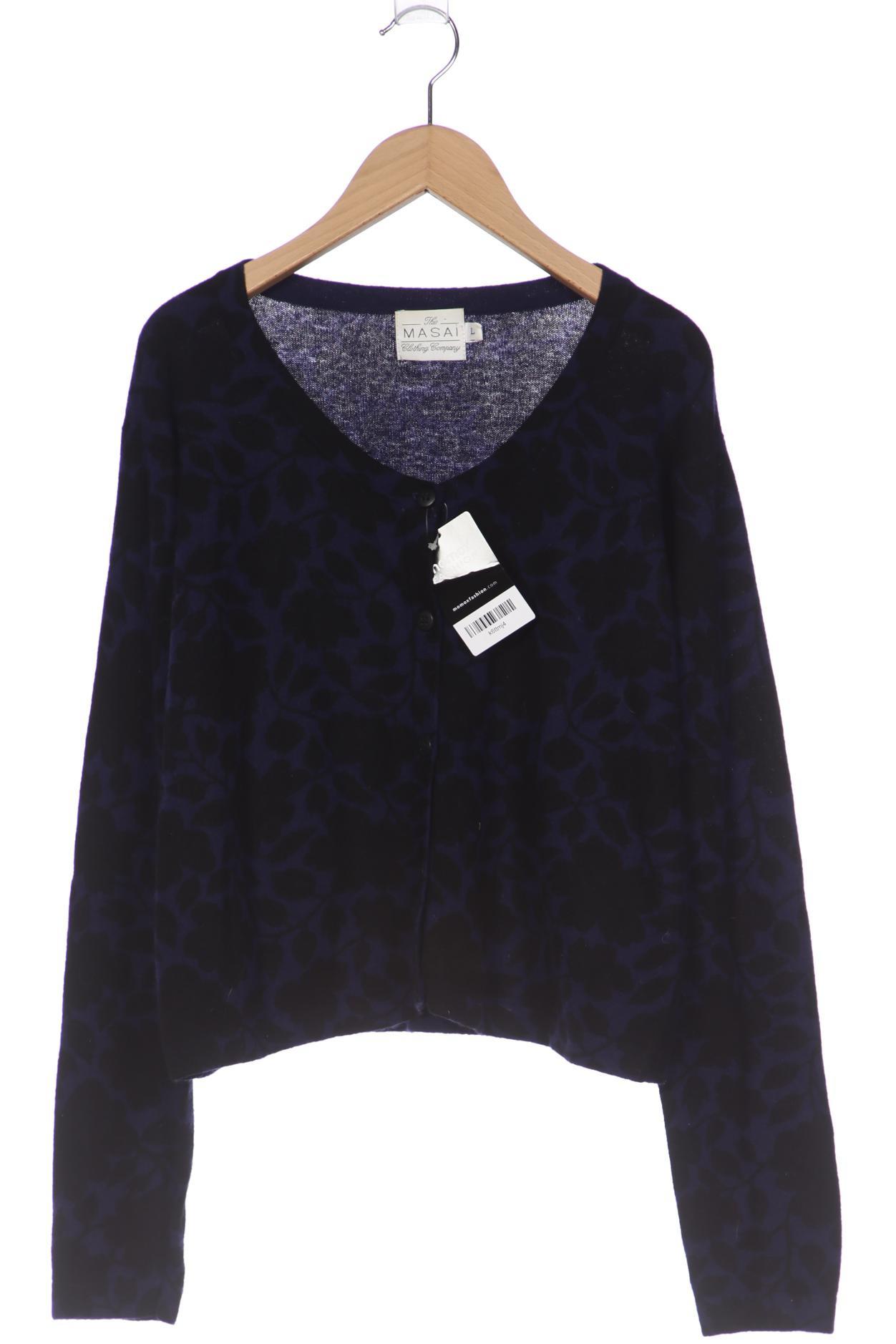 

The Masai Clothing Company Damen Strickjacke, schwarz, Gr. 42