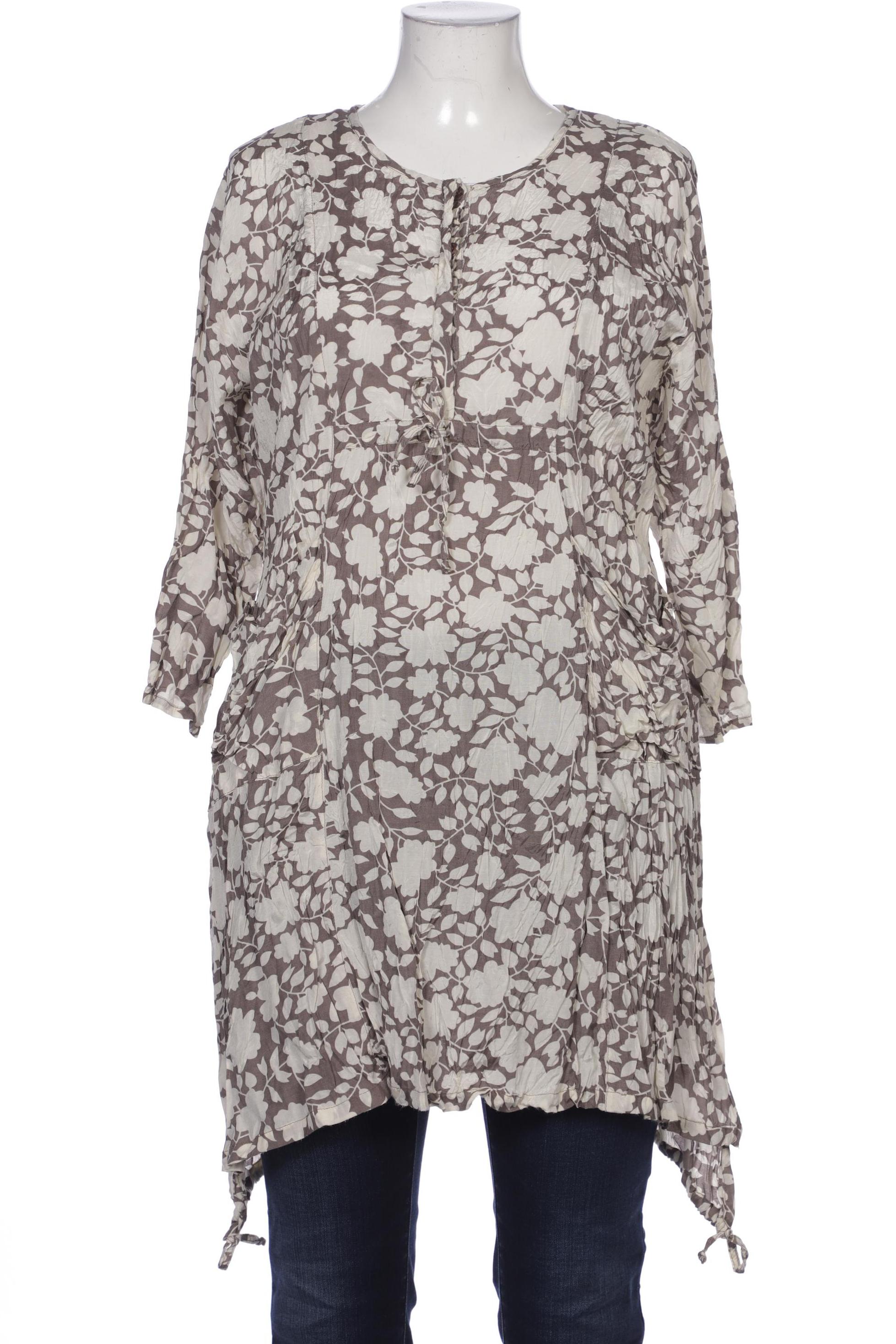 

The Masai Clothing Company Damen Bluse, braun, Gr. 44