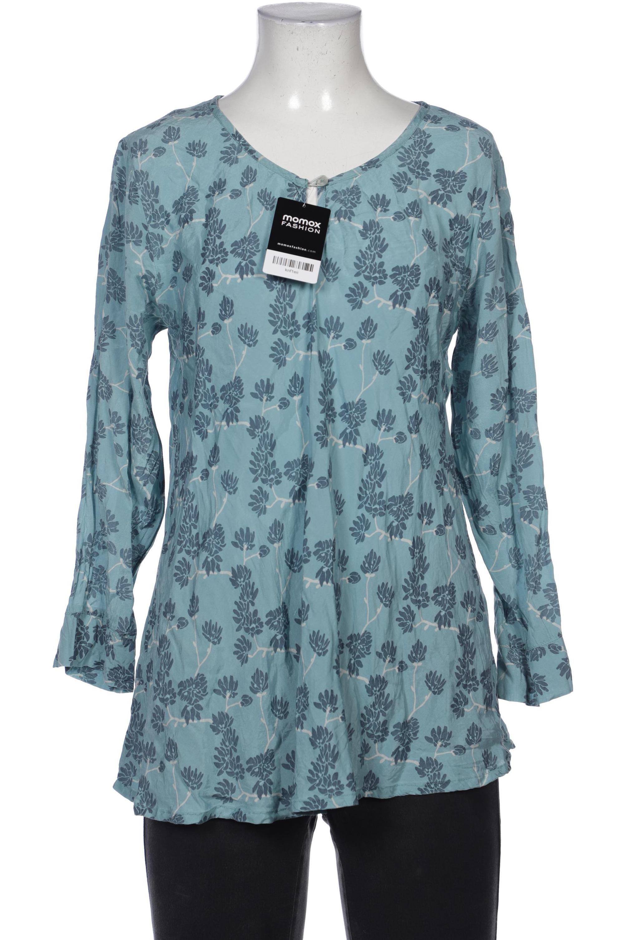 

The Masai Clothing Company Damen Bluse, blau, Gr. 36