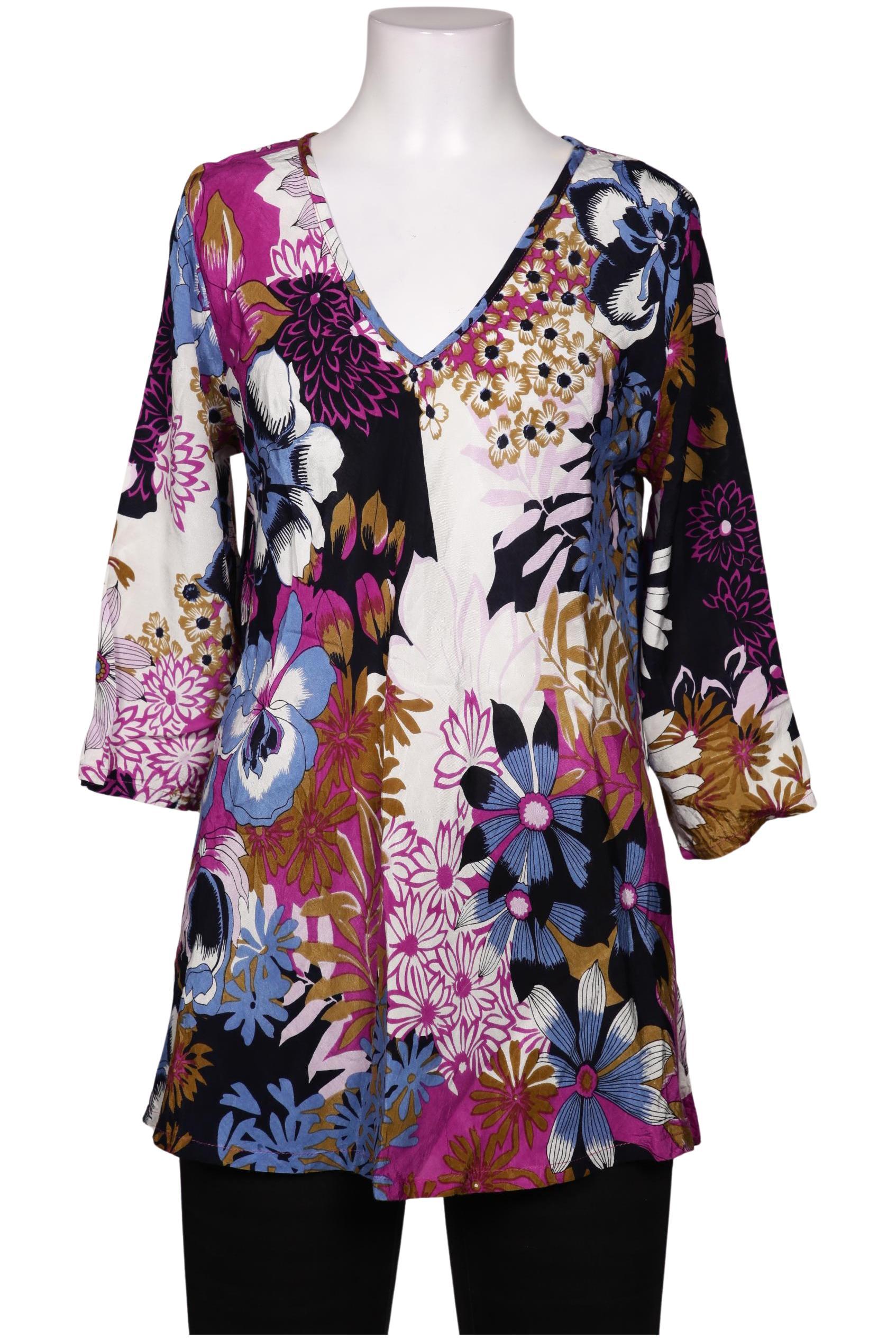

The Masai Clothing Company Damen Bluse, mehrfarbig, Gr. 34