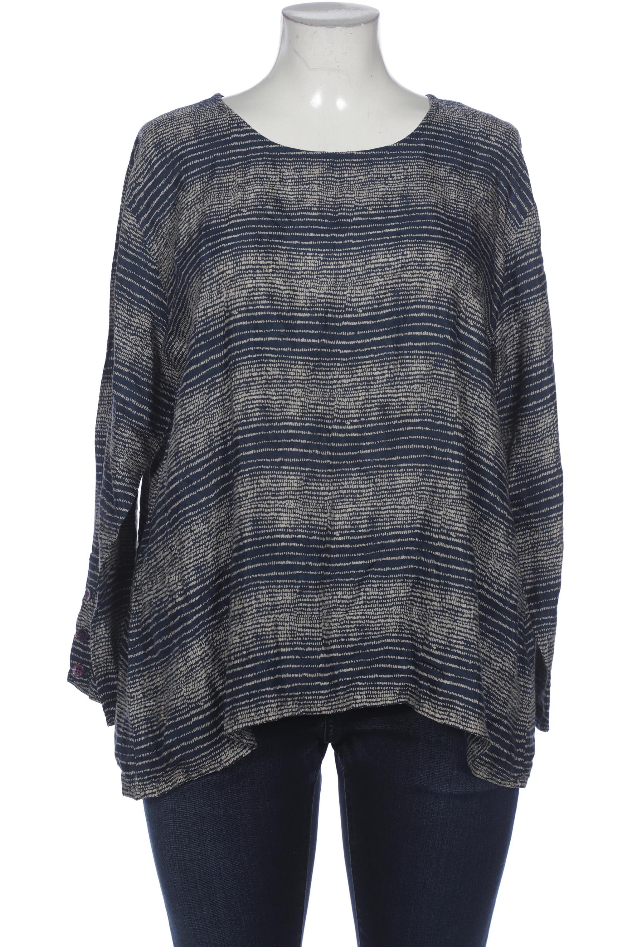 

The Masai Clothing Company Damen Bluse, blau, Gr. 44