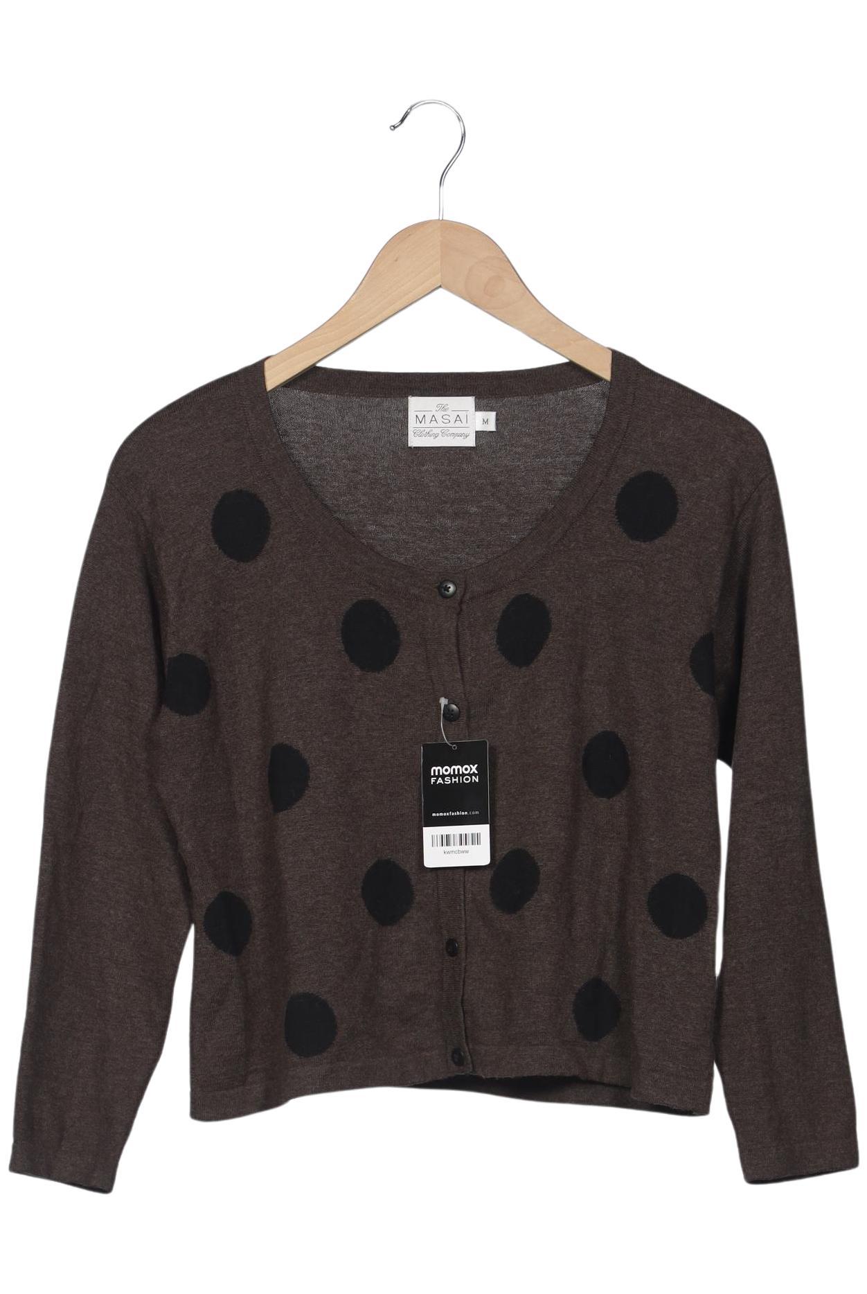 

The Masai Clothing Company Damen Strickjacke, braun, Gr. 38