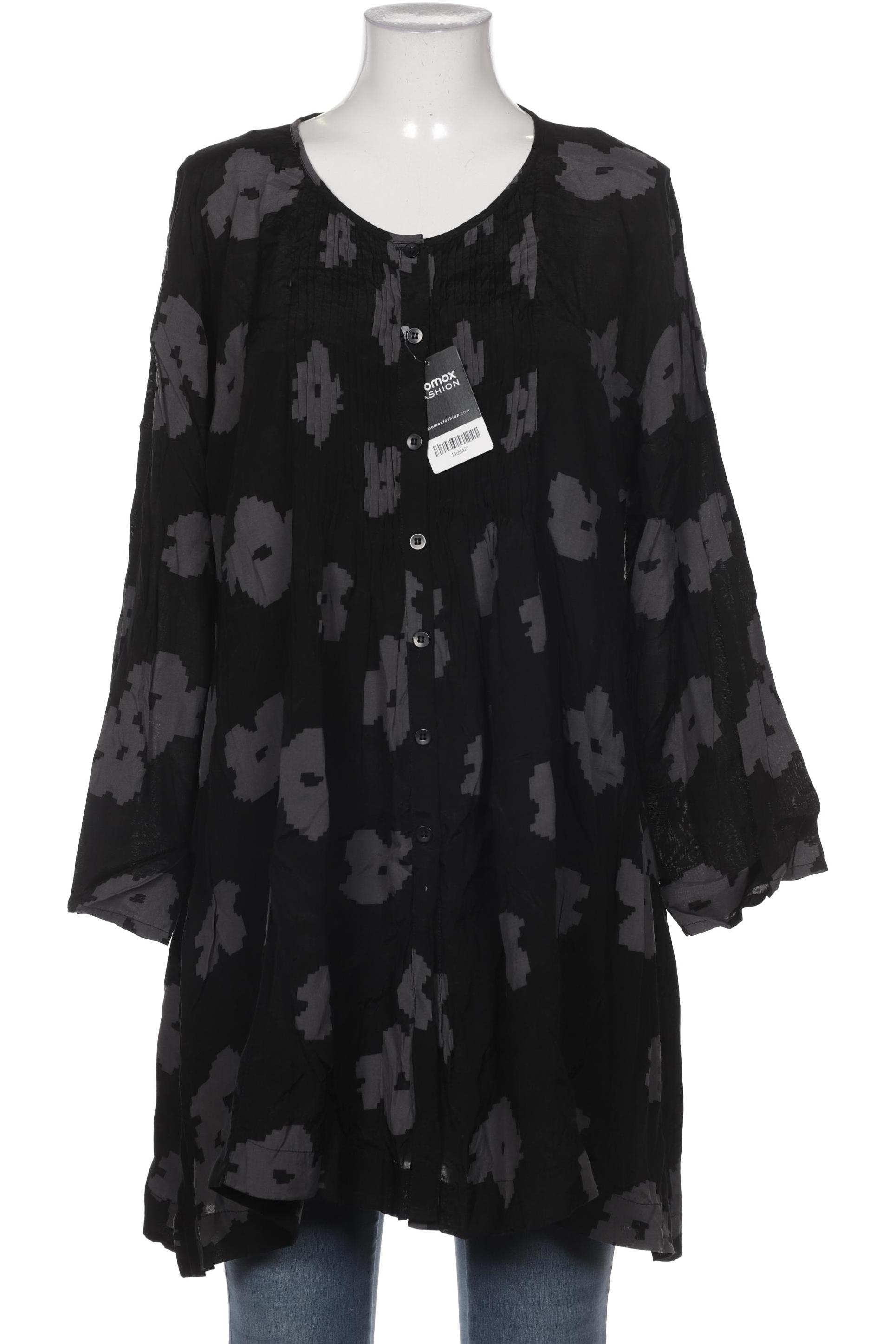 

The Masai Clothing Company Damen Bluse, schwarz, Gr. 48