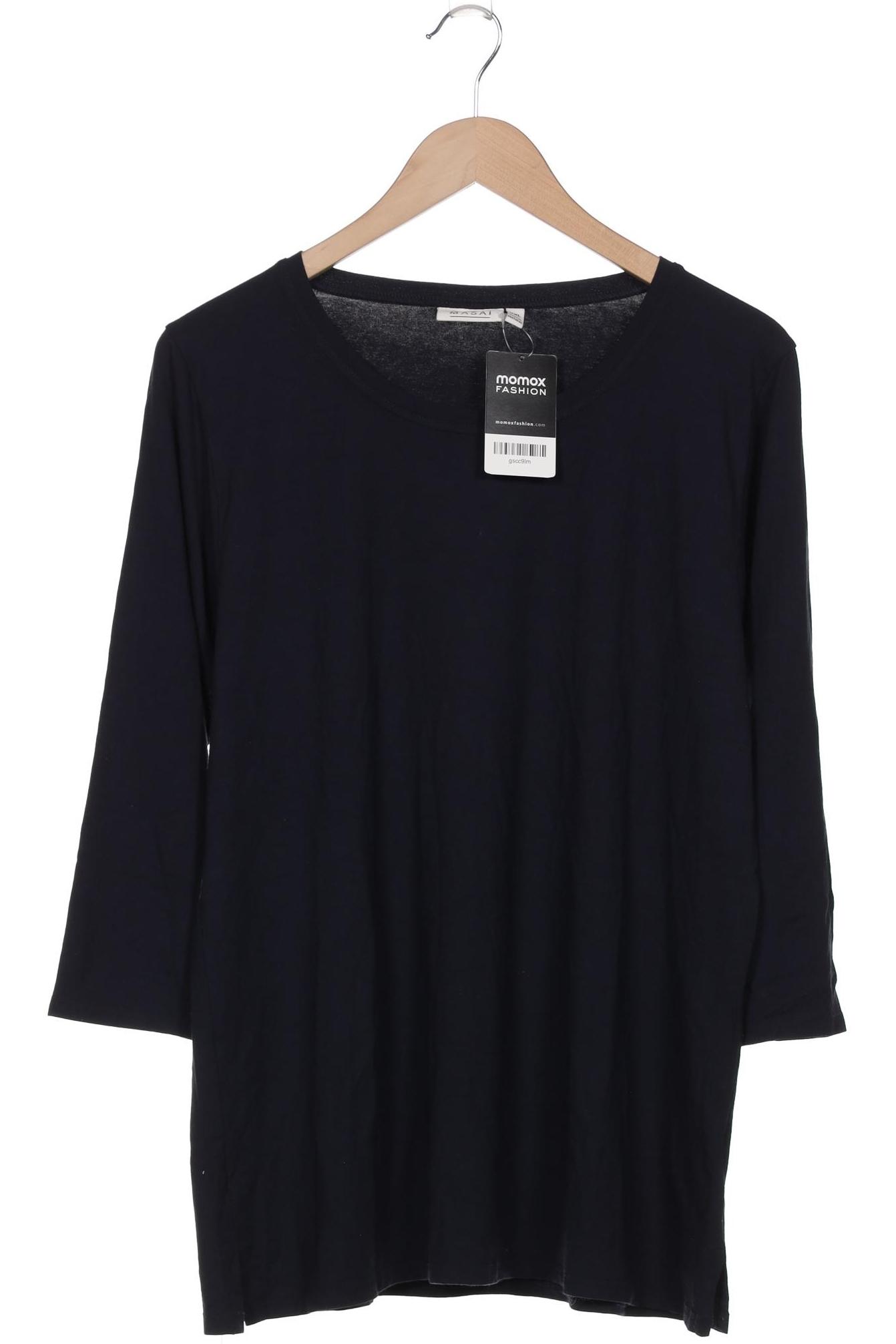 

The Masai Clothing Company Damen Langarmshirt, marineblau, Gr. 46