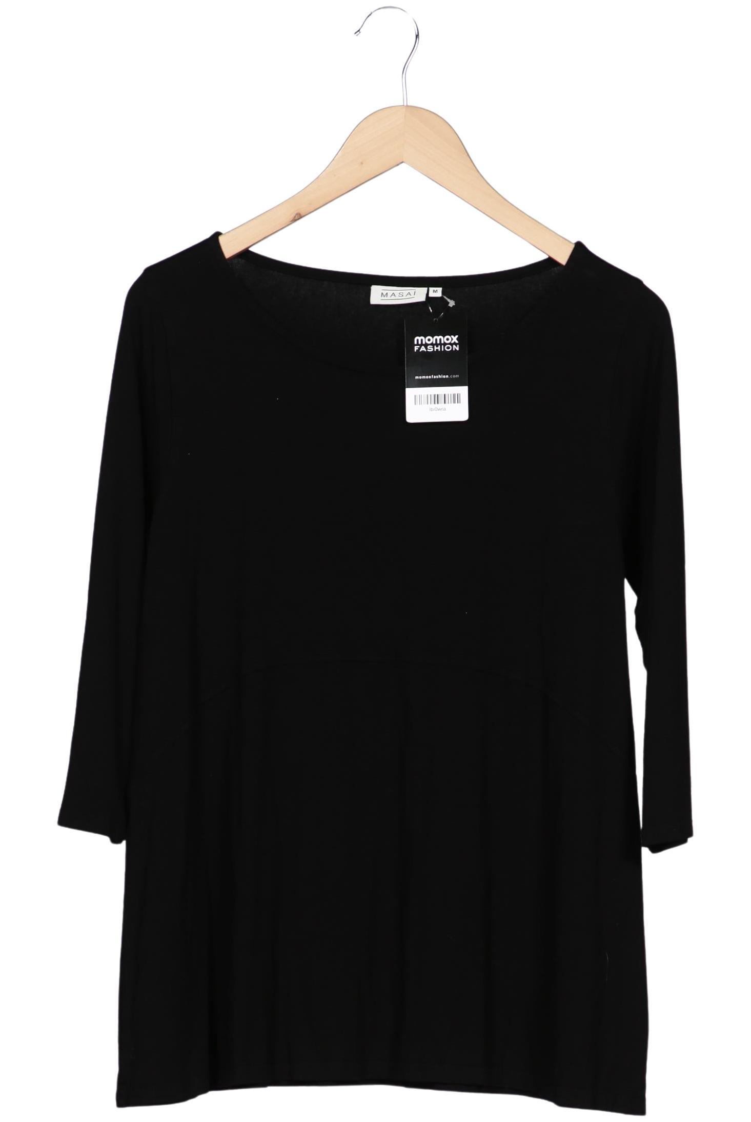 

The Masai Clothing Company Damen Langarmshirt, schwarz, Gr. 38