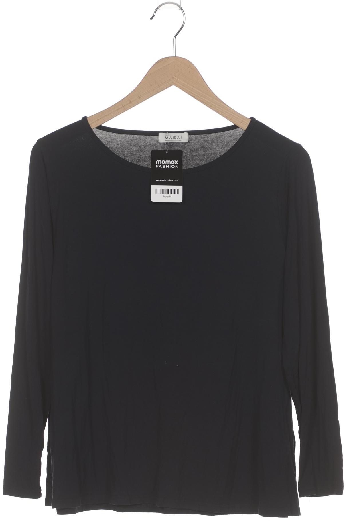 

The Masai Clothing Company Damen Langarmshirt, marineblau, Gr. 38