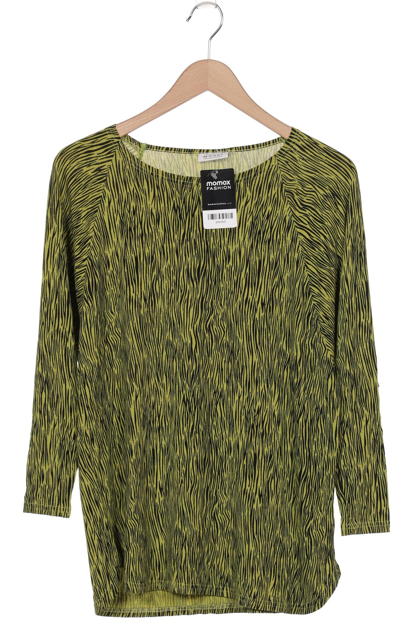 

The Masai Clothing Company Damen Langarmshirt, hellgrün, Gr. 44