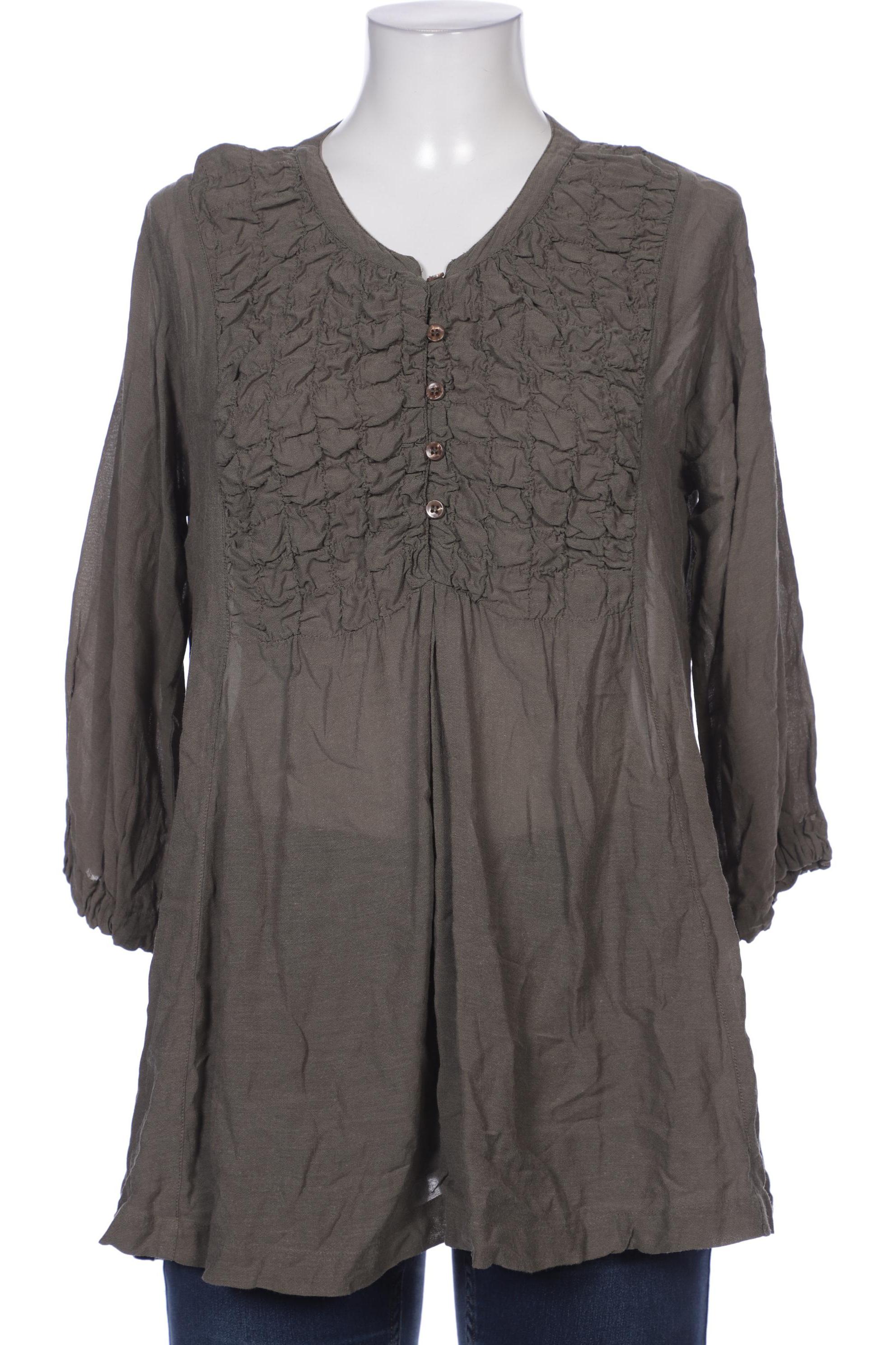 

The Masai Clothing Company Damen Bluse, grün, Gr. 38