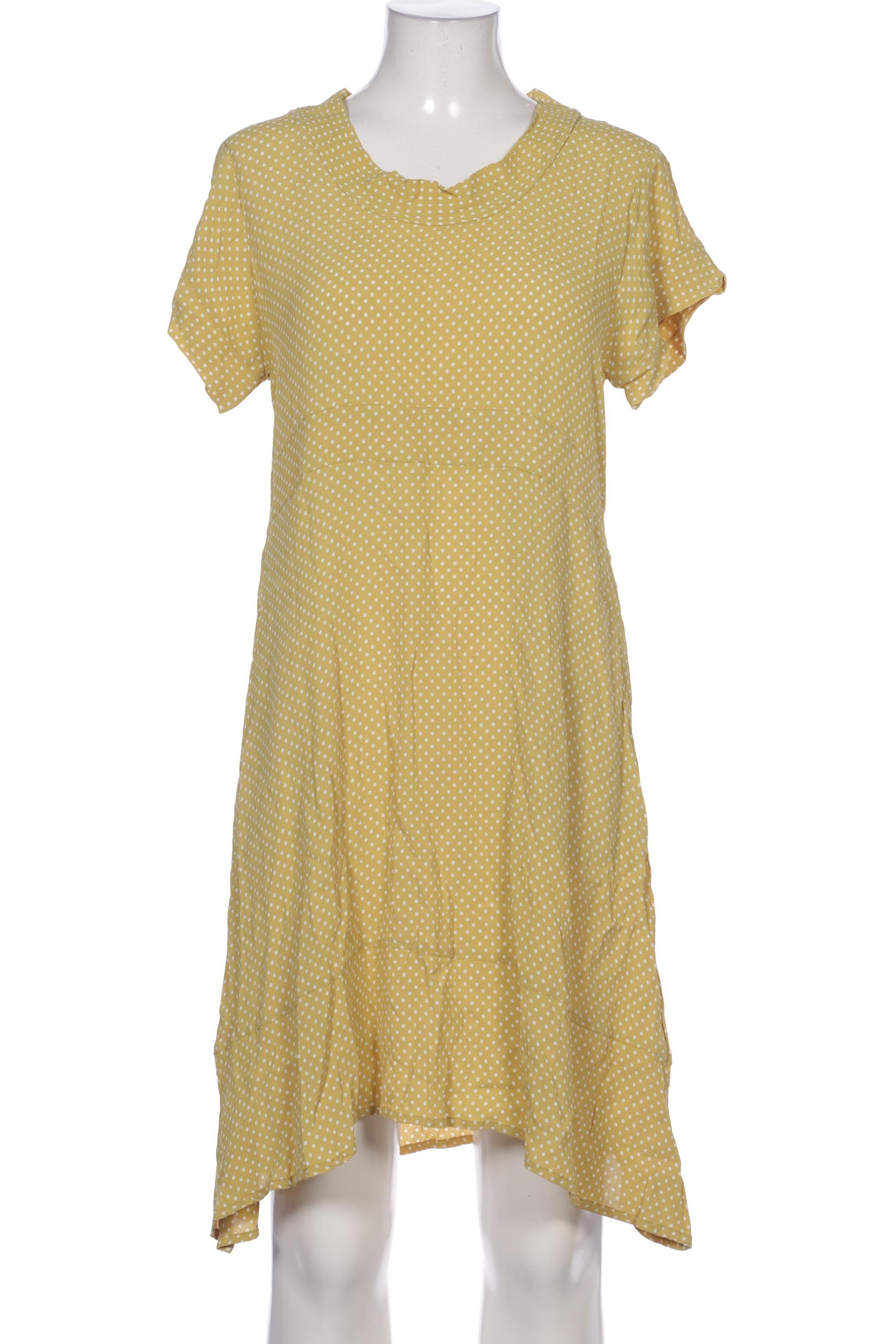 

The Masai Clothing Company Damen Kleid, gelb, Gr. 42