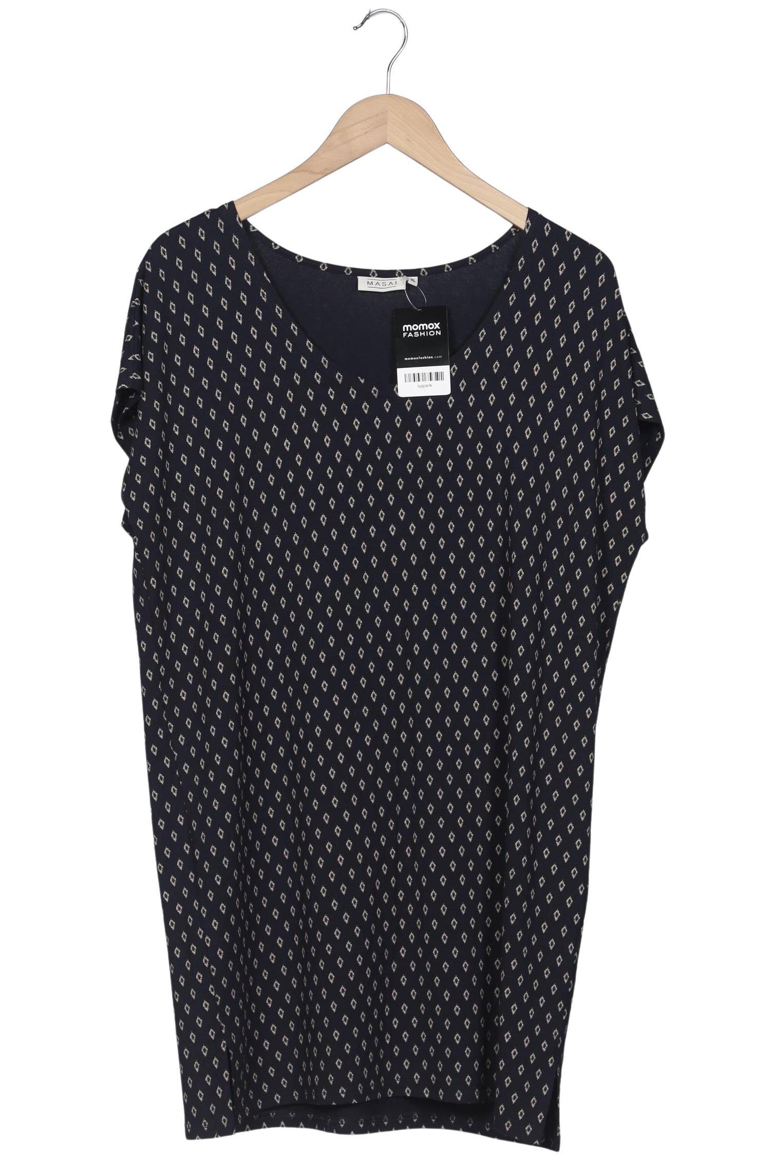 

The Masai Clothing Company Damen T-Shirt, marineblau, Gr. 44