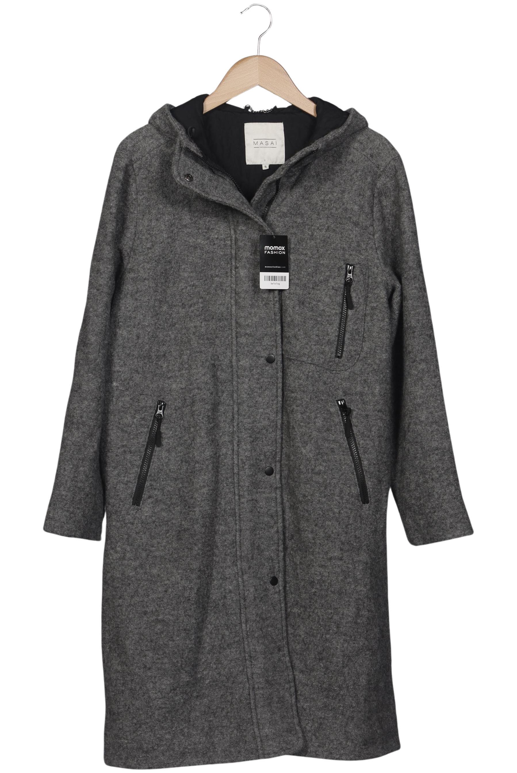 

The Masai Clothing Company Damen Mantel, grau, Gr. 36