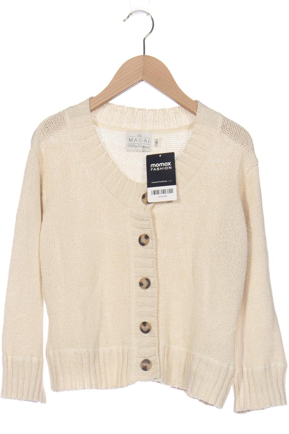 

The Masai Clothing Company Damen Strickjacke, beige, Gr. 38