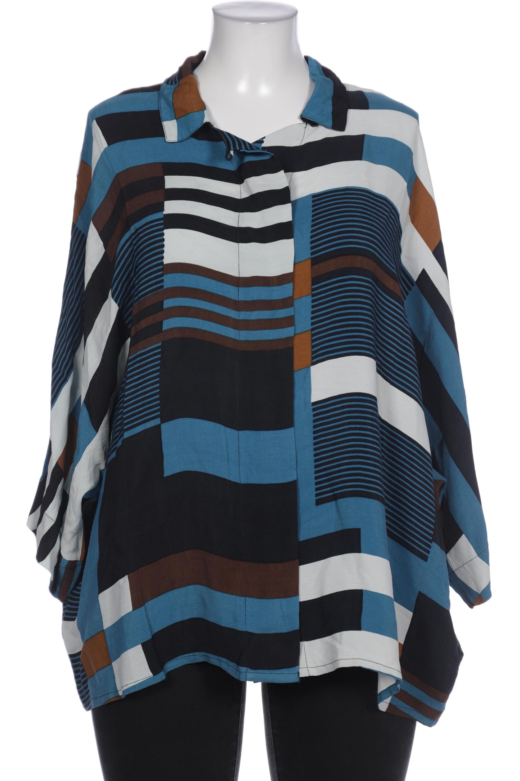 

The Masai Clothing Company Damen Bluse, blau, Gr. 44