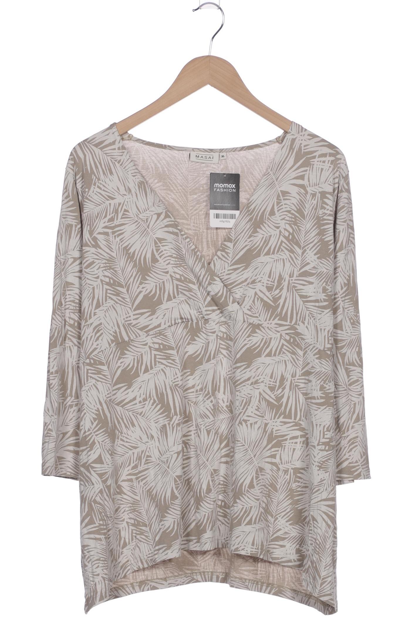 

The Masai Clothing Company Damen Langarmshirt, weiß, Gr. 44