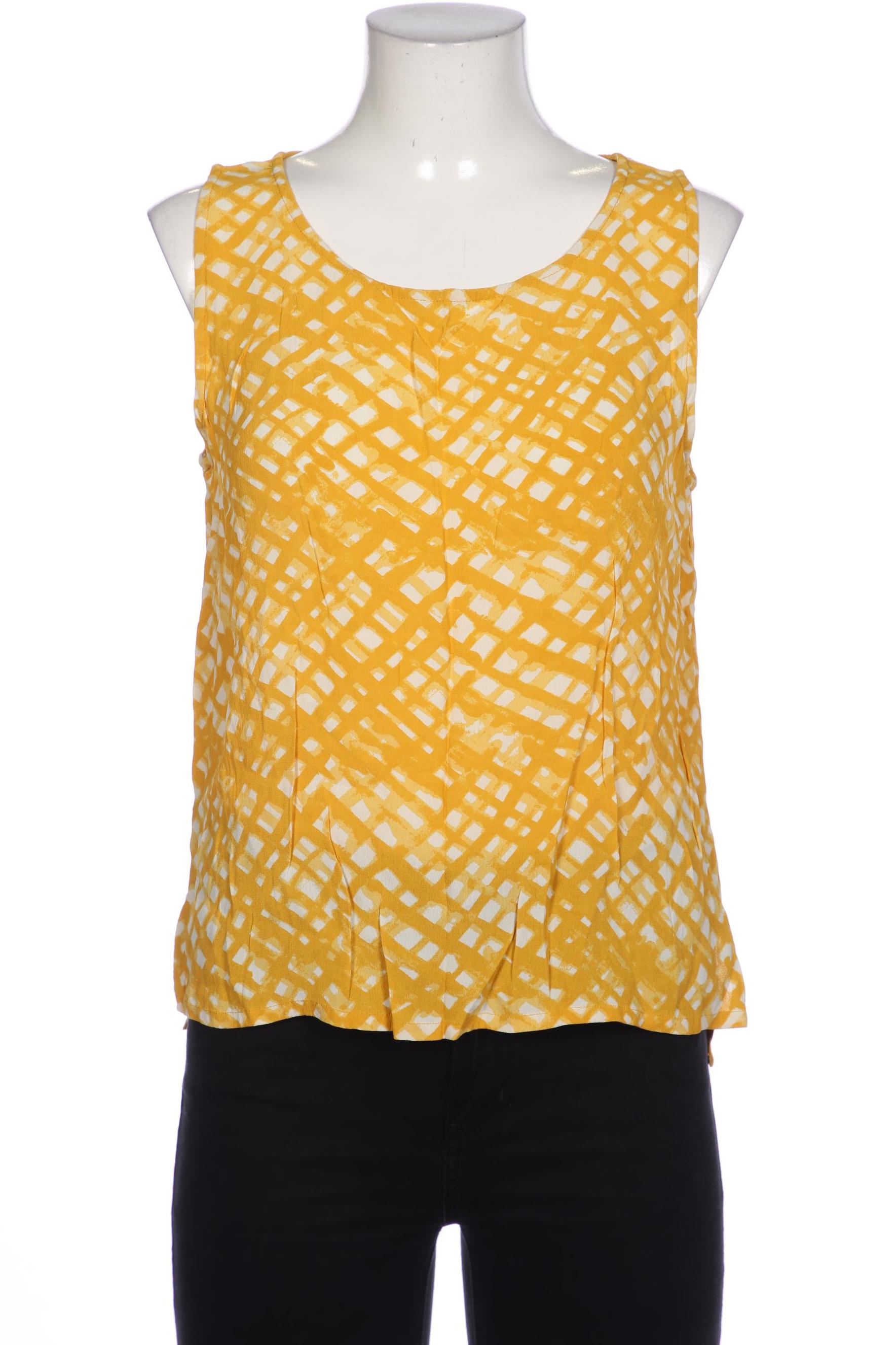 

The Masai Clothing Company Damen Bluse, gelb, Gr. 38