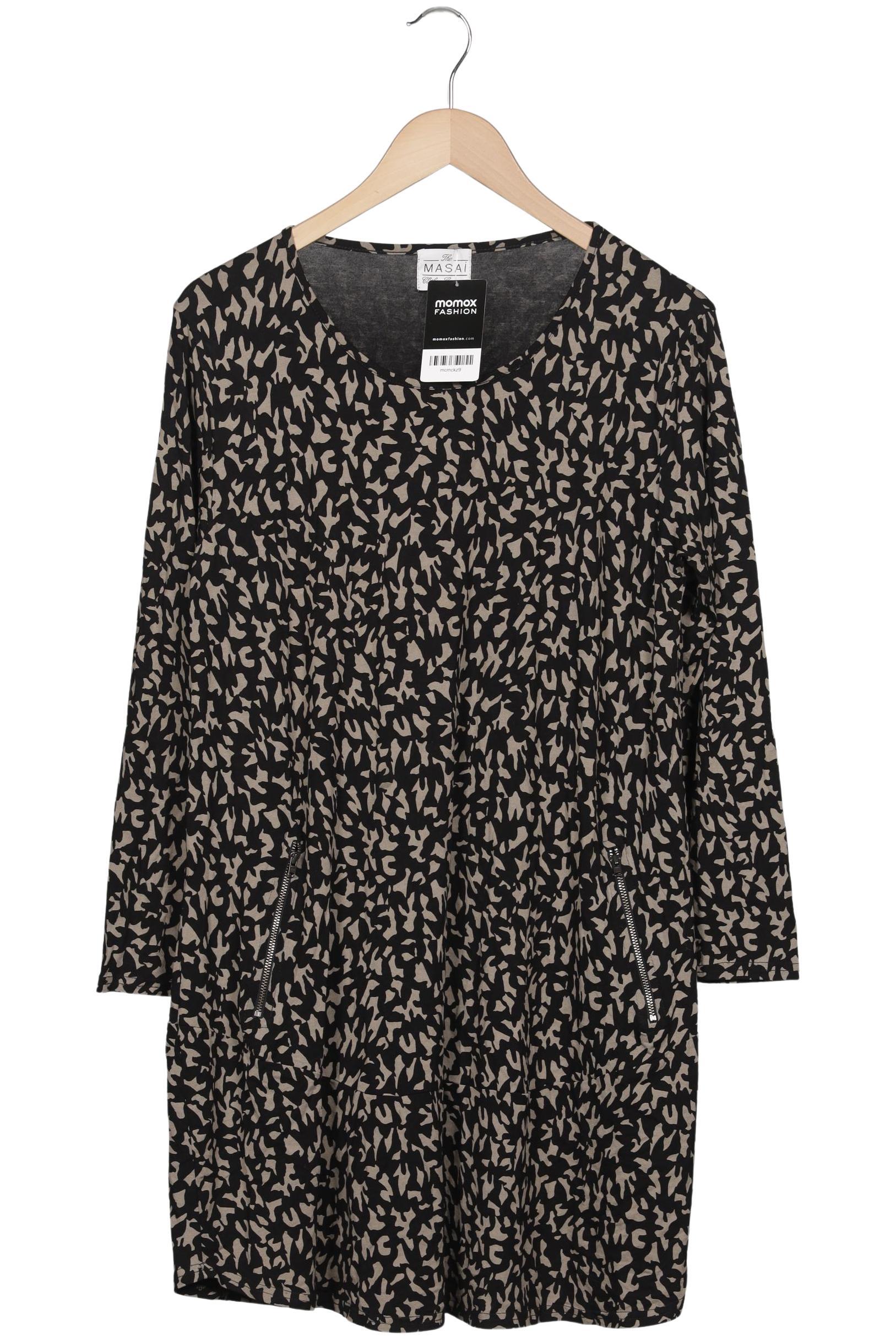 

The Masai Clothing Company Damen Kleid, schwarz, Gr. 42