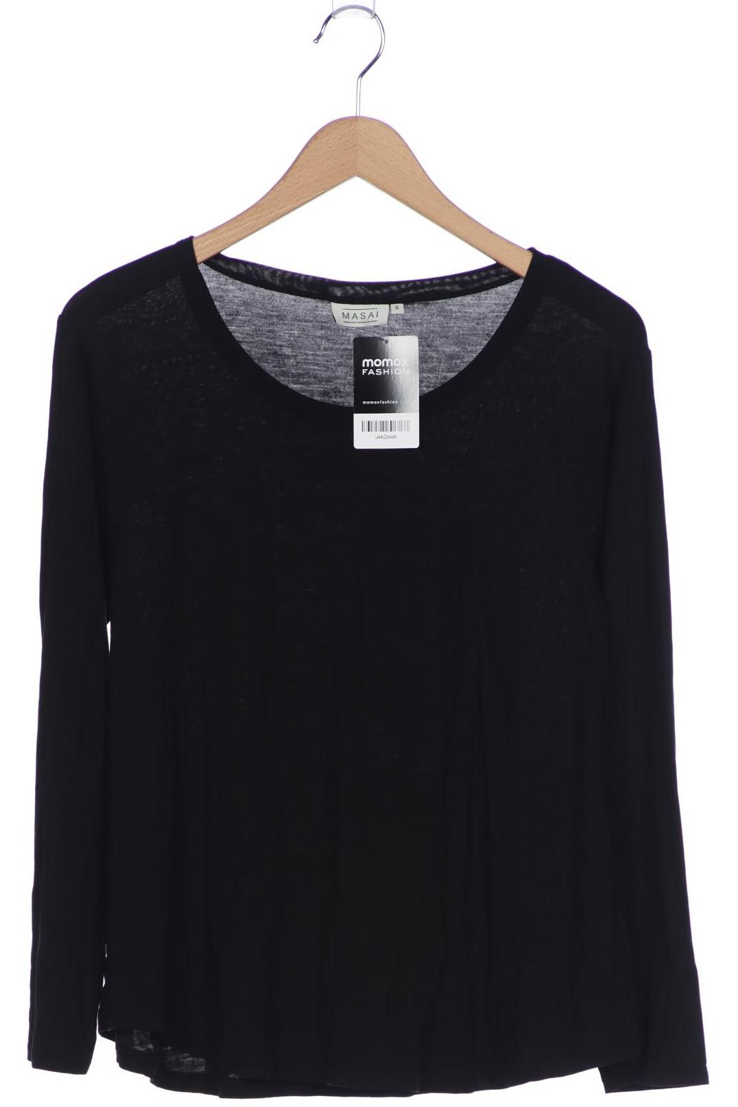 

The Masai Clothing Company Damen Langarmshirt, schwarz, Gr. 36
