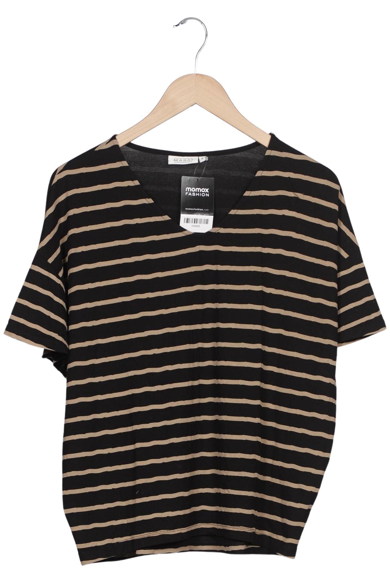 

The Masai Clothing Company Damen T-Shirt, schwarz, Gr. 36