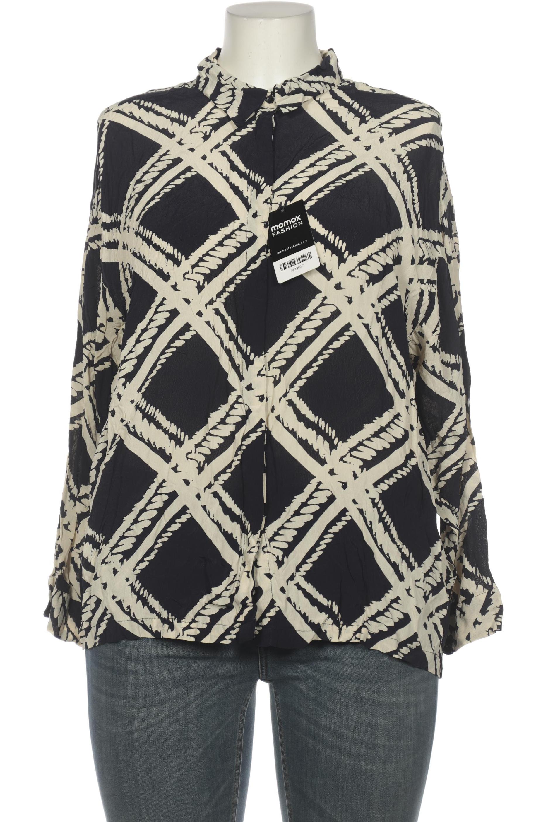 

The Masai Clothing Company Damen Bluse, marineblau, Gr. 44