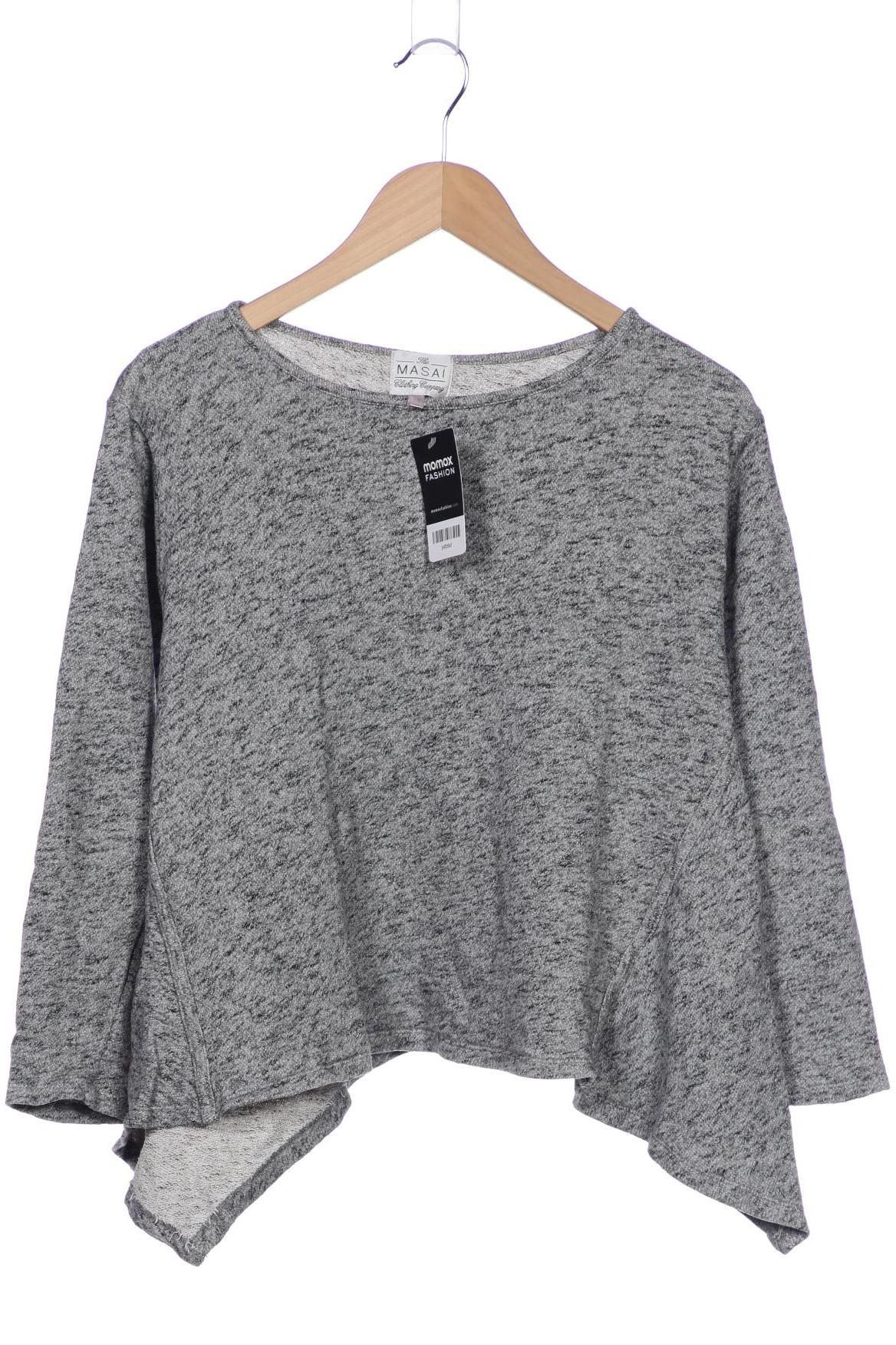 

The Masai Clothing Company Damen Sweatshirt, grau, Gr. 38