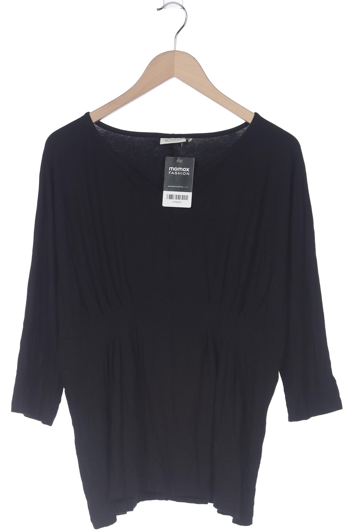 

The Masai Clothing Company Damen Langarmshirt, schwarz, Gr. 42