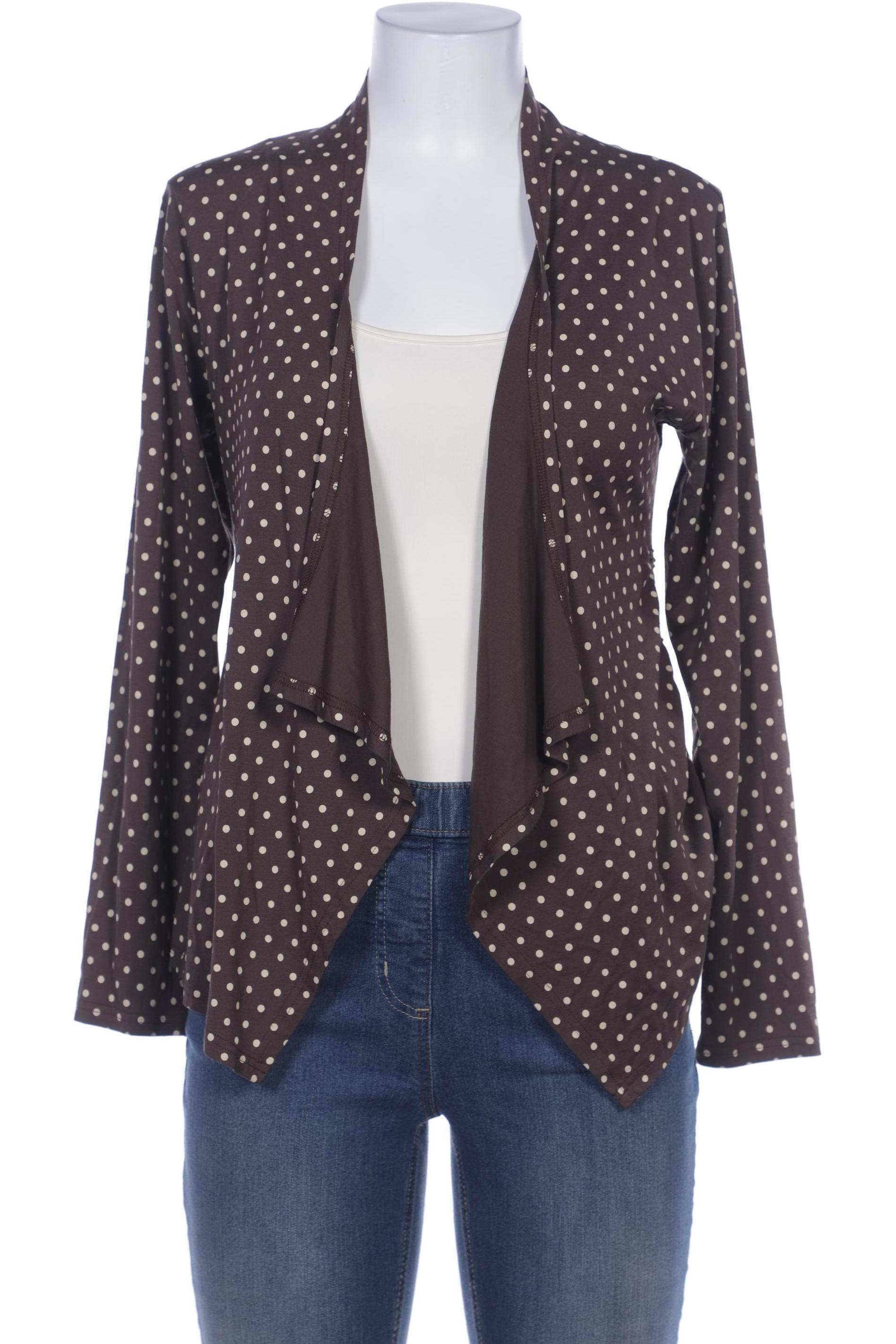 

The Masai Clothing Company Damen Strickjacke, braun, Gr. 38