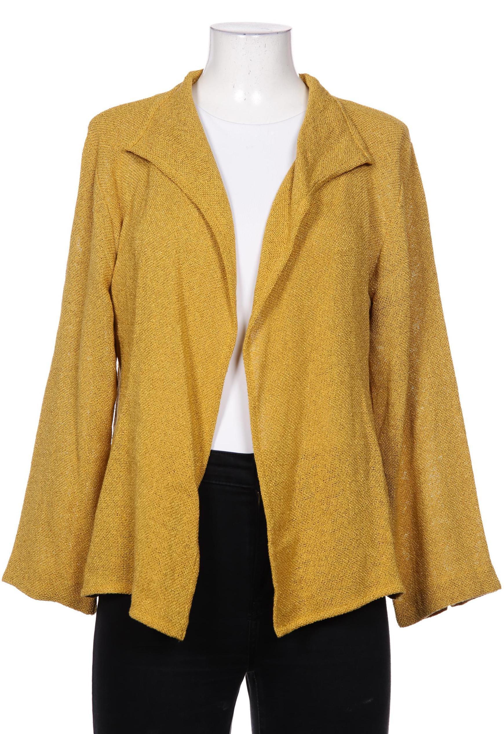

The Masai Clothing Company Damen Strickjacke, gelb, Gr. 42