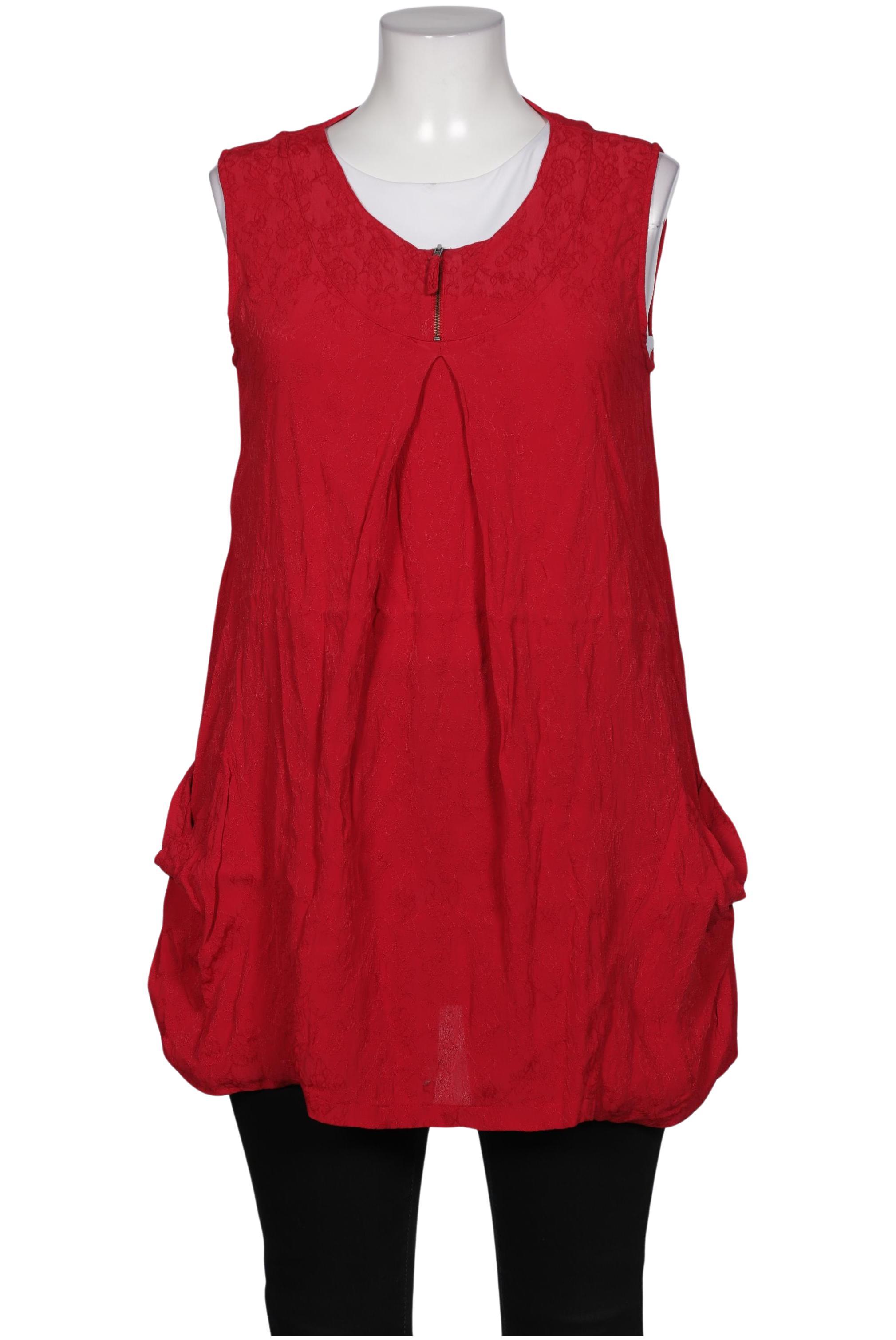 

The Masai Clothing Company Damen Bluse, rot, Gr. 44