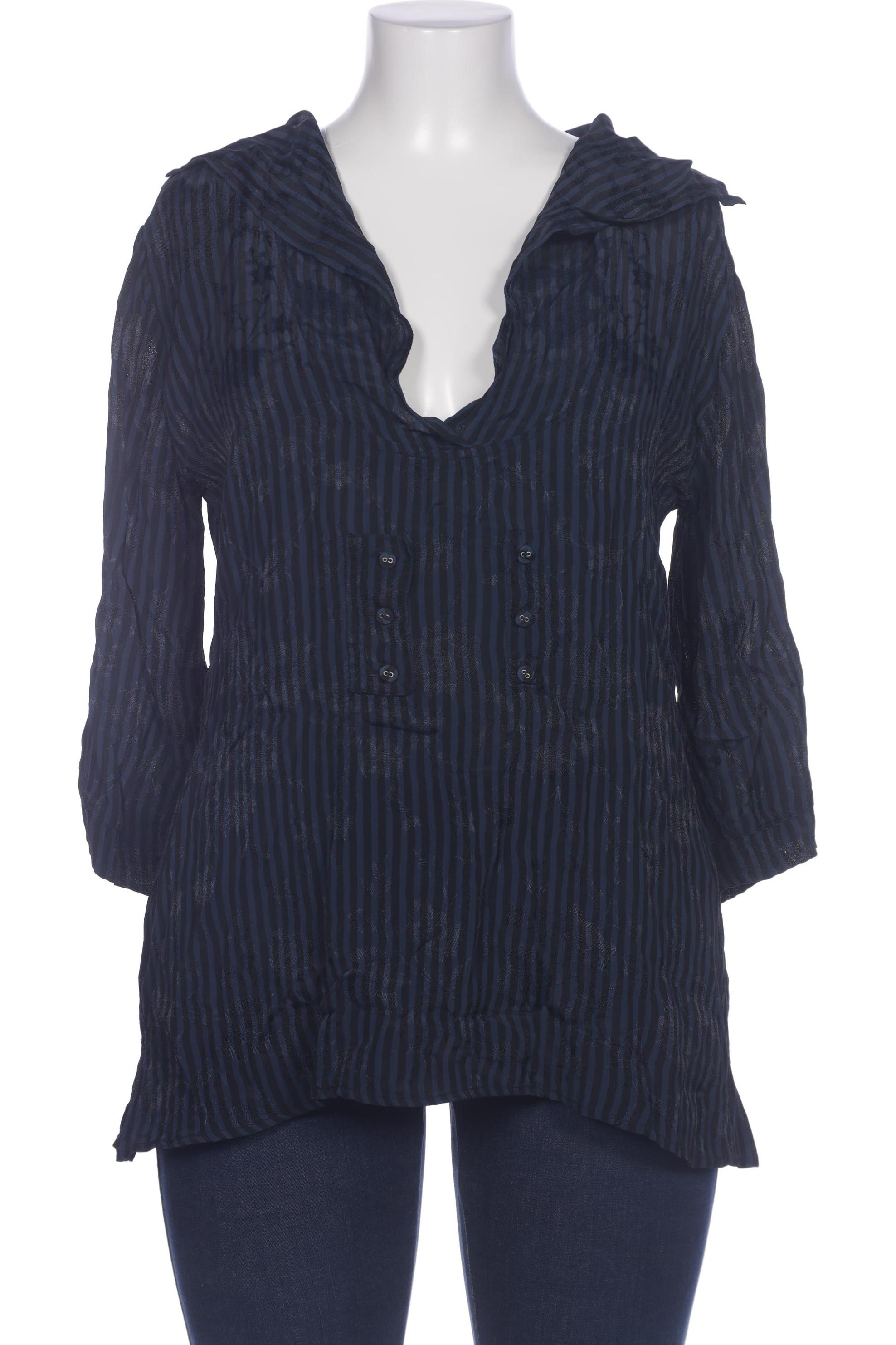 

The Masai Clothing Company Damen Bluse, marineblau, Gr. 44