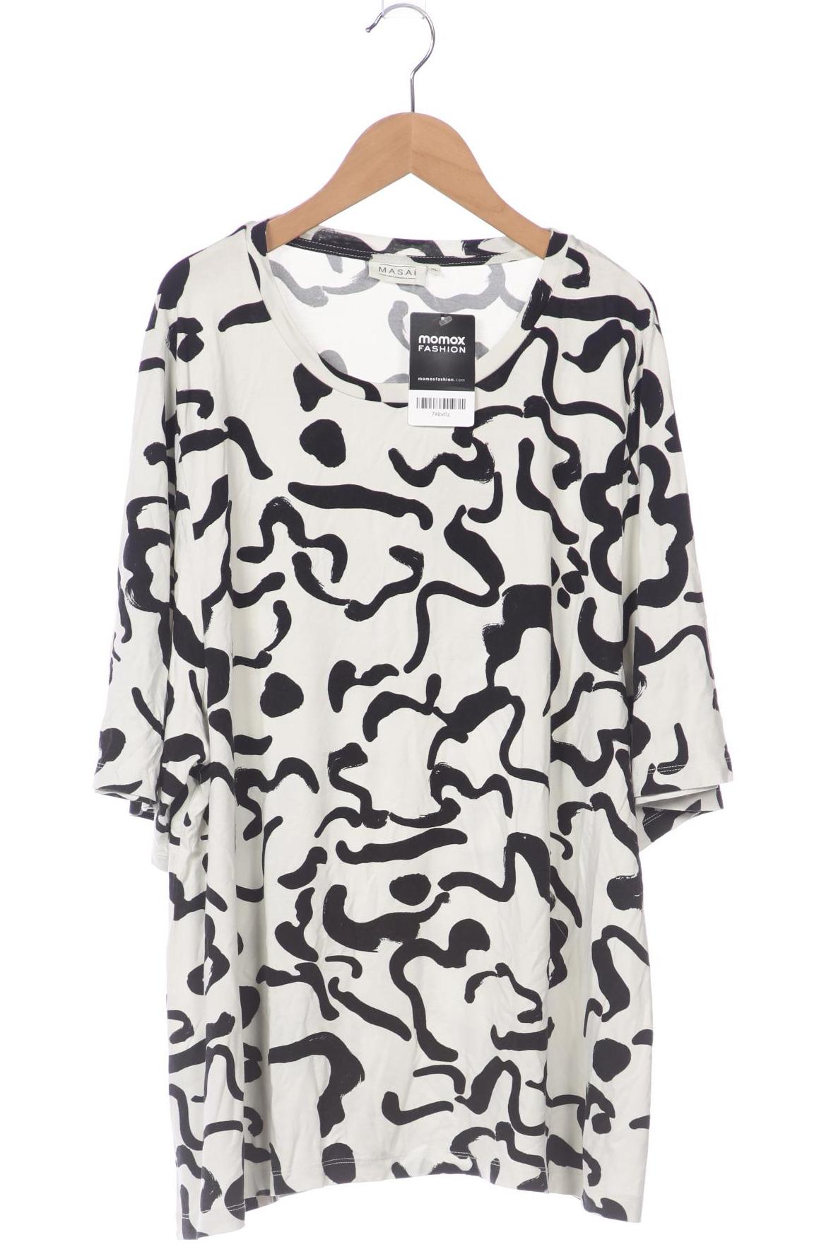 

The Masai Clothing Company Damen T-Shirt, cremeweiß, Gr. 44