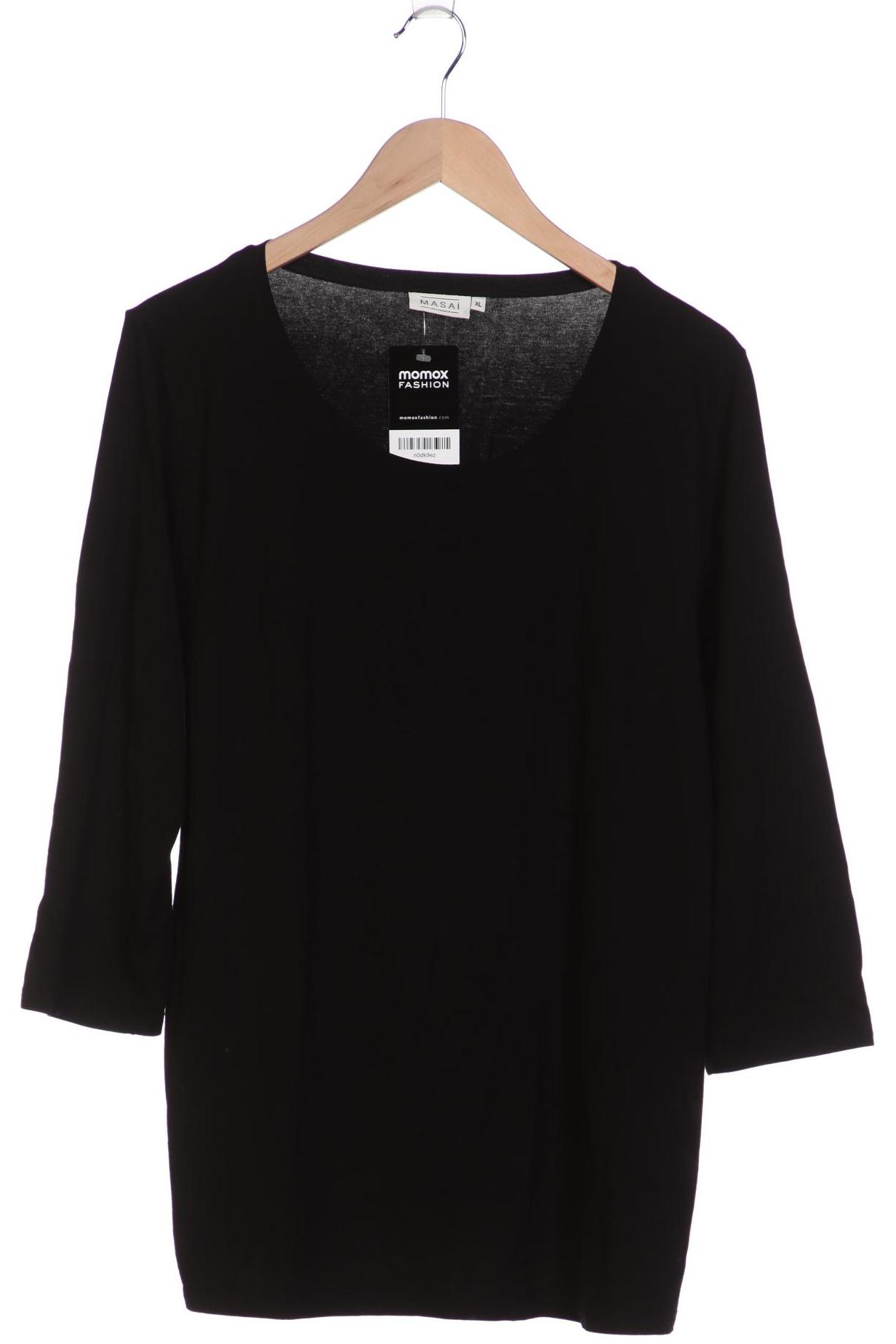 

The Masai Clothing Company Damen Langarmshirt, schwarz, Gr. 44