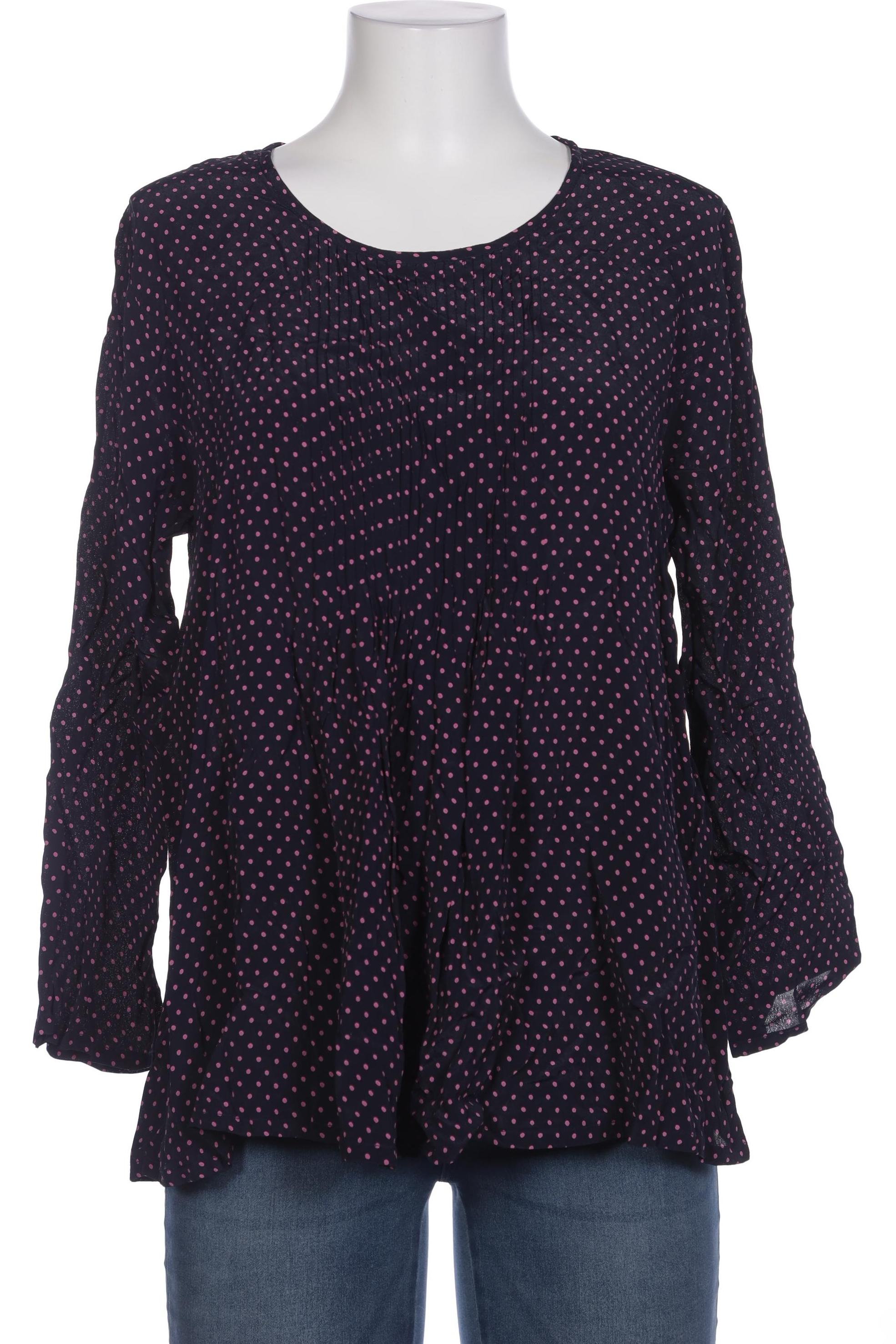 

The Masai Clothing Company Damen Bluse, marineblau, Gr. 38