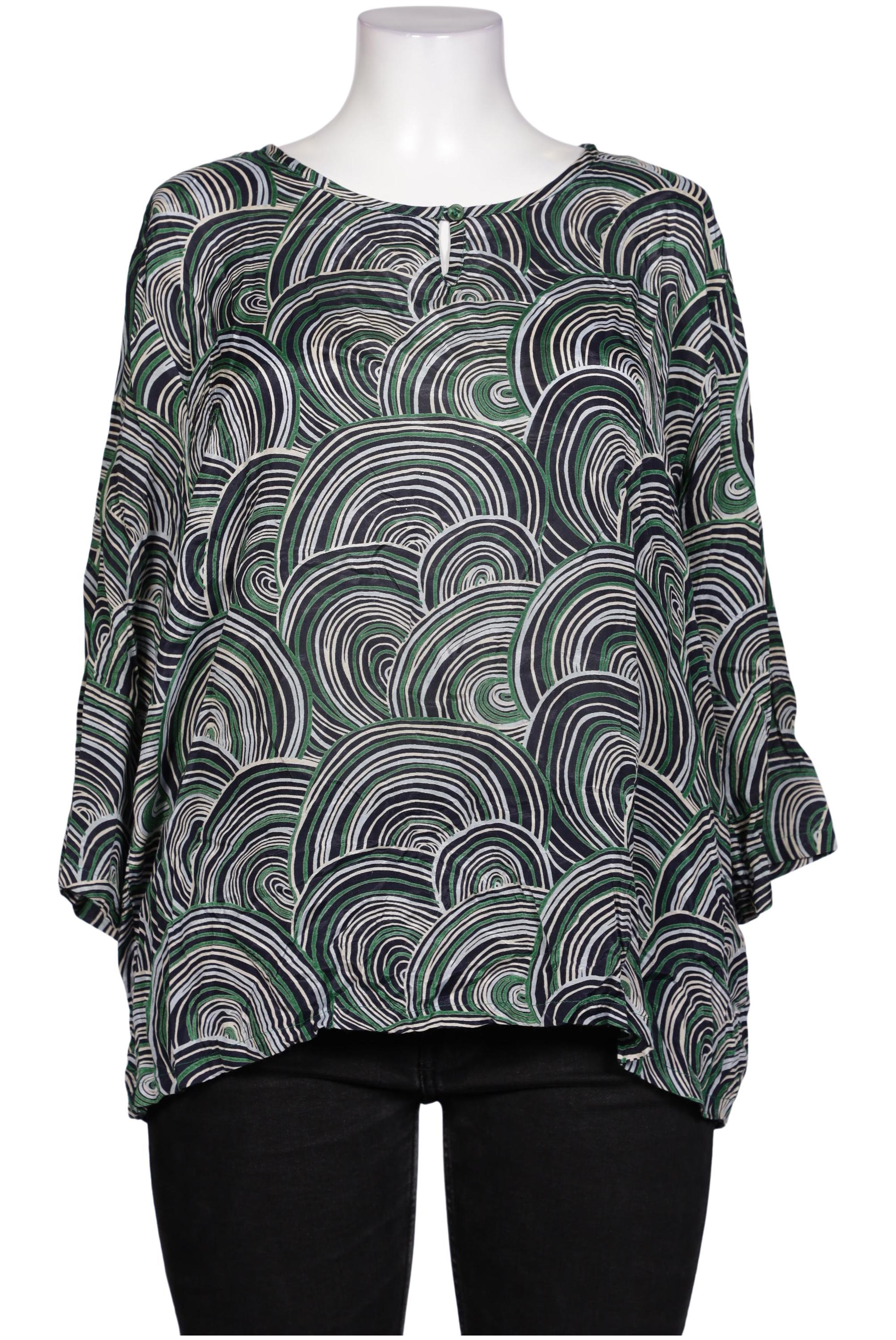 

The Masai Clothing Company Damen Bluse, grün, Gr. 44