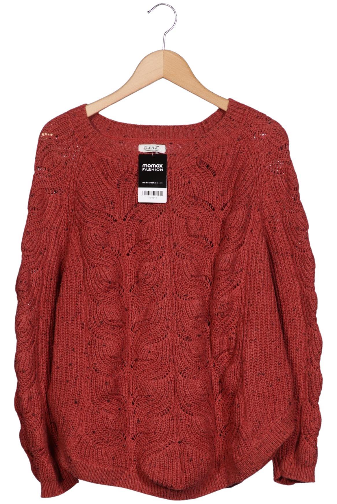 

The Masai Clothing Company Damen Pullover, rot, Gr. 38
