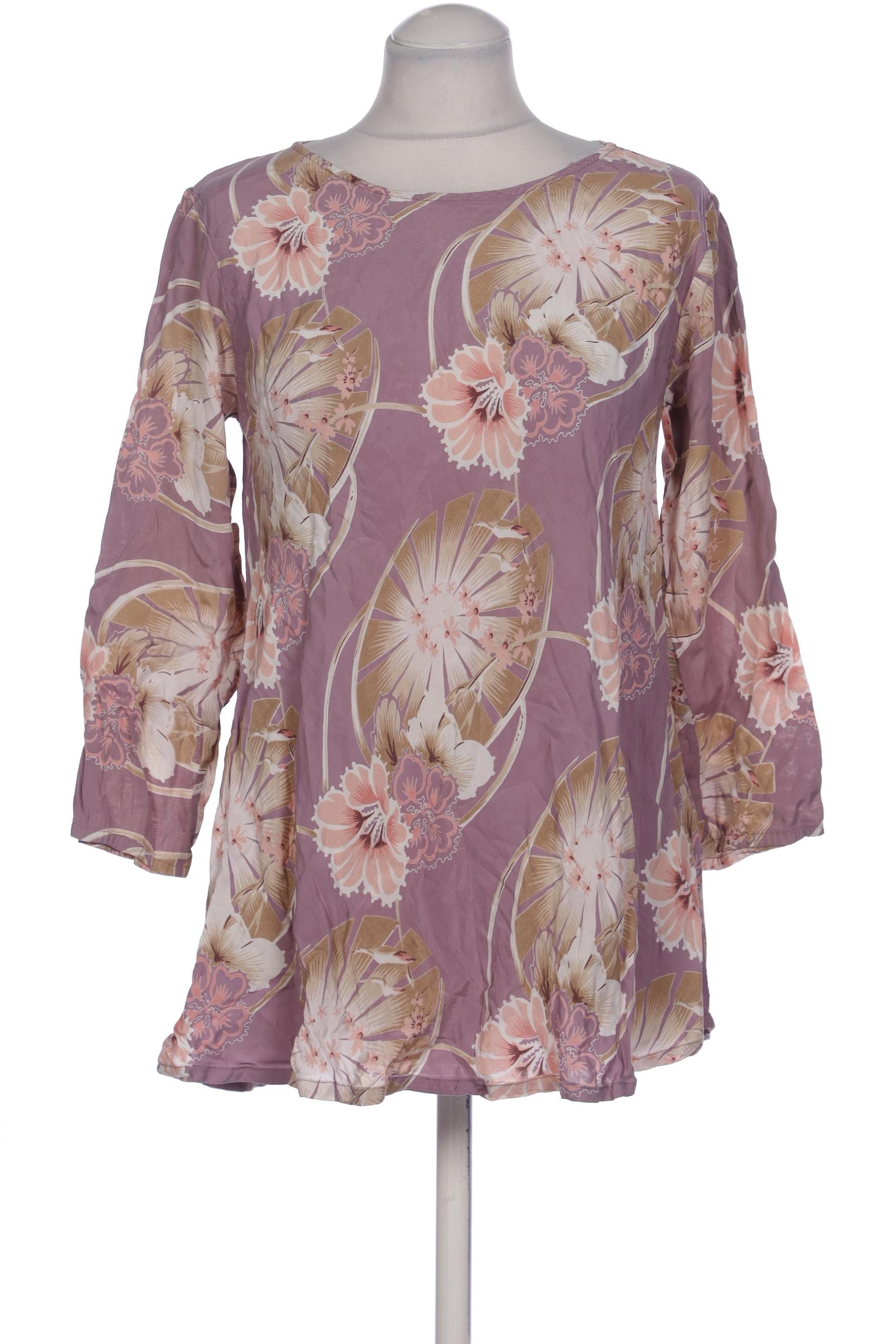 

The Masai Clothing Company Damen Bluse, flieder, Gr. 36