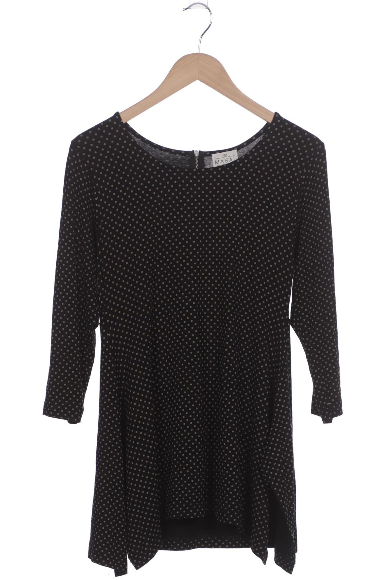 

The Masai Clothing Company Damen Langarmshirt, schwarz, Gr. 38