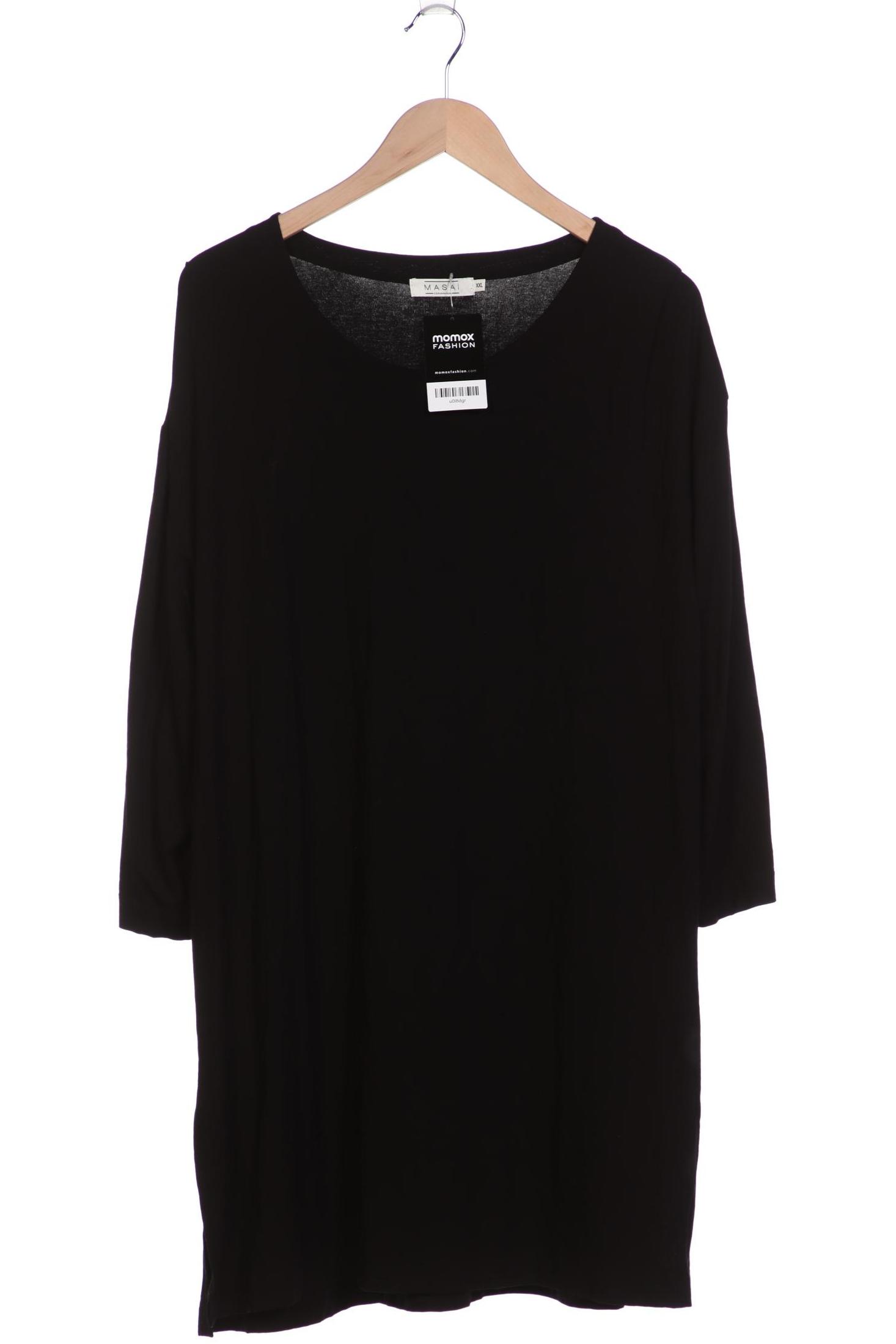 

The Masai Clothing Company Damen Langarmshirt, schwarz, Gr. 46