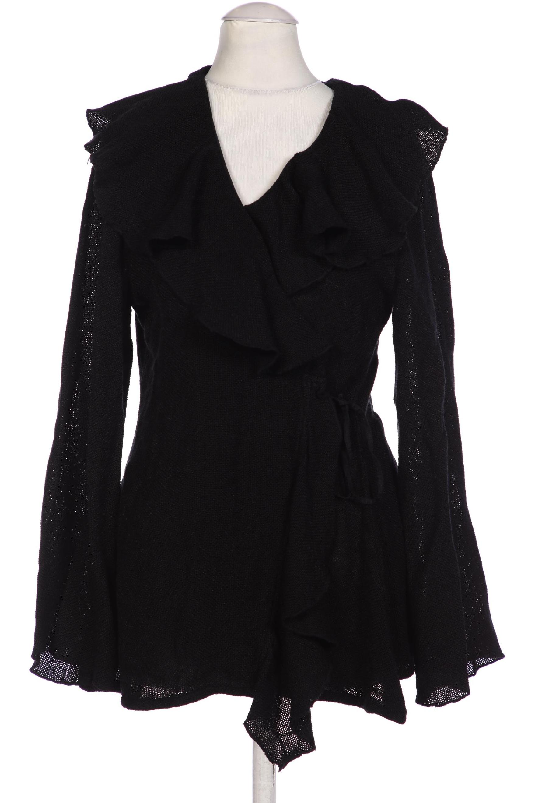 

The Masai Clothing Company Damen Strickjacke, schwarz, Gr. 36