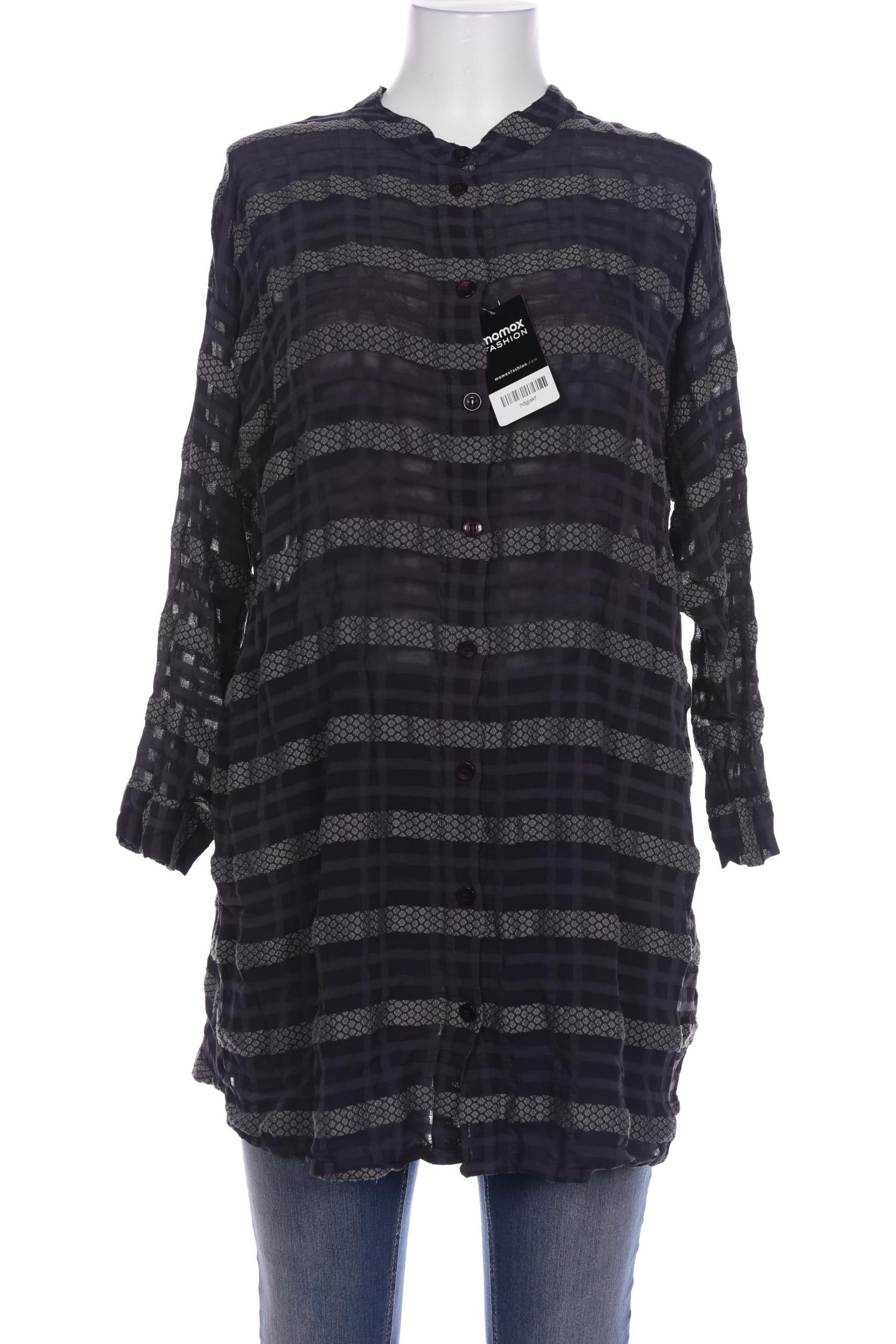 

The Masai Clothing Company Damen Bluse, grau, Gr. 38