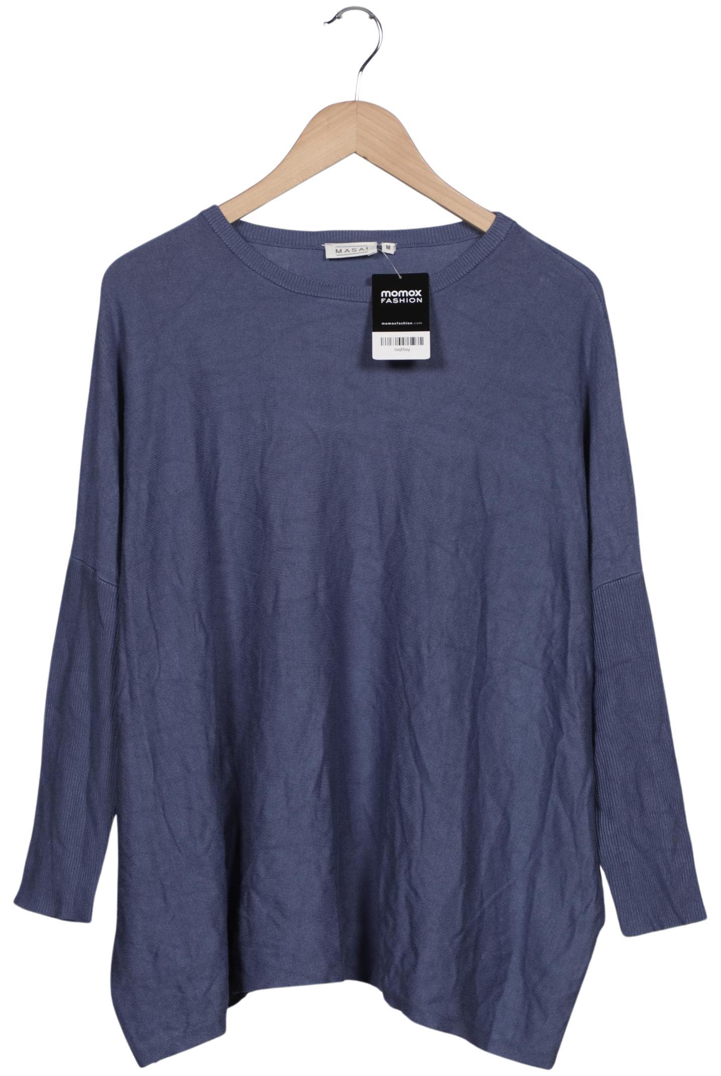 

The Masai Clothing Company Damen Pullover, blau, Gr. 38