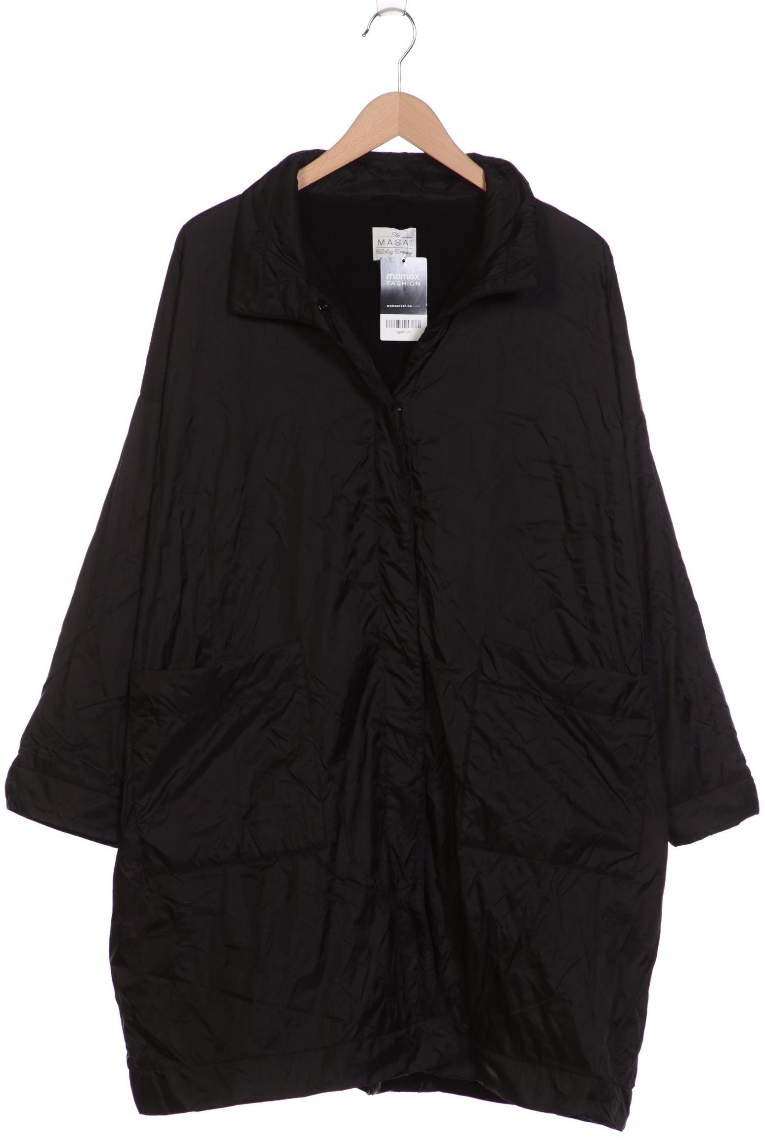 

The Masai Clothing Company Damen Mantel, schwarz, Gr. 36