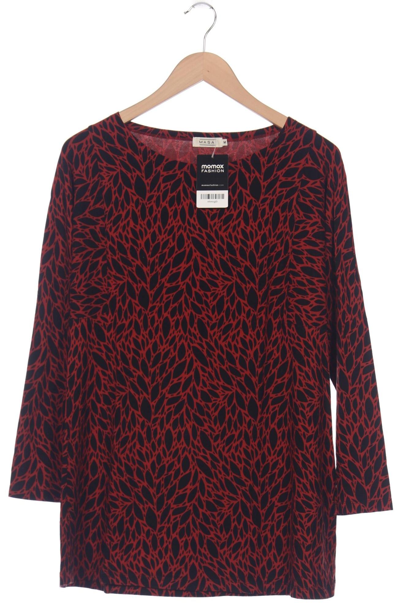 

The Masai Clothing Company Damen Langarmshirt, rot, Gr. 38