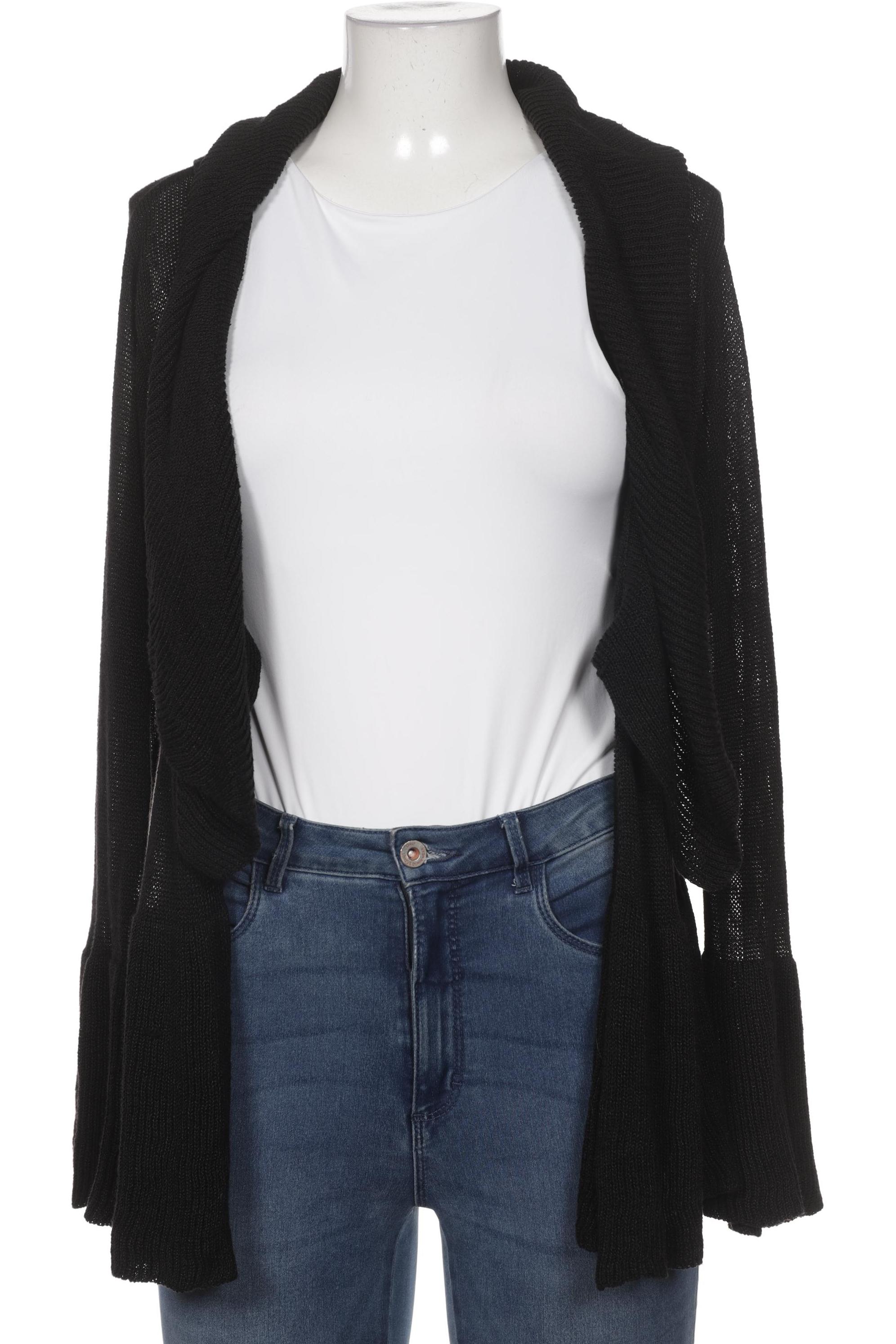 

The Masai Clothing Company Damen Strickjacke, schwarz, Gr. 38
