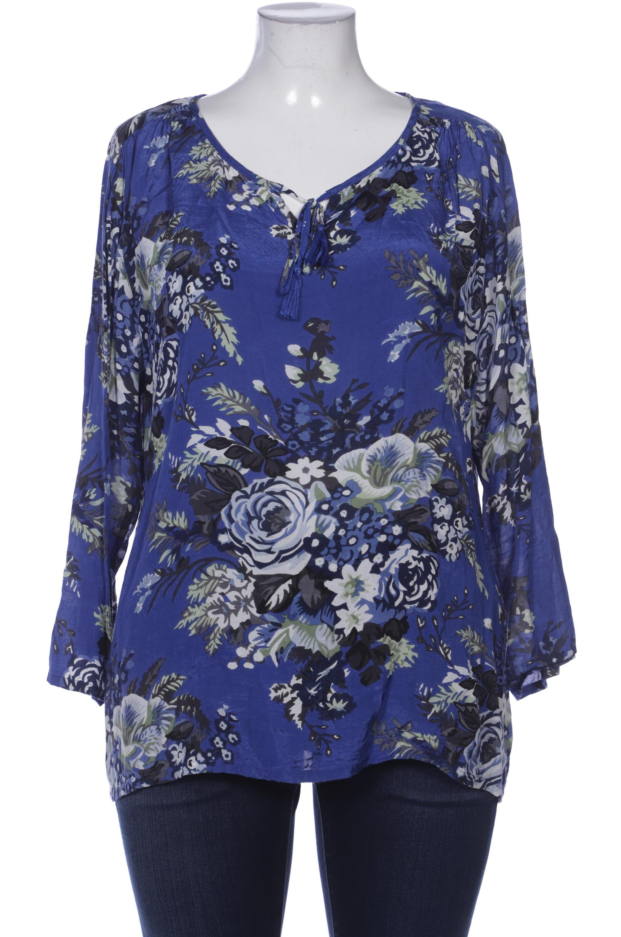 

The Masai Clothing Company Damen Bluse, blau, Gr. 44