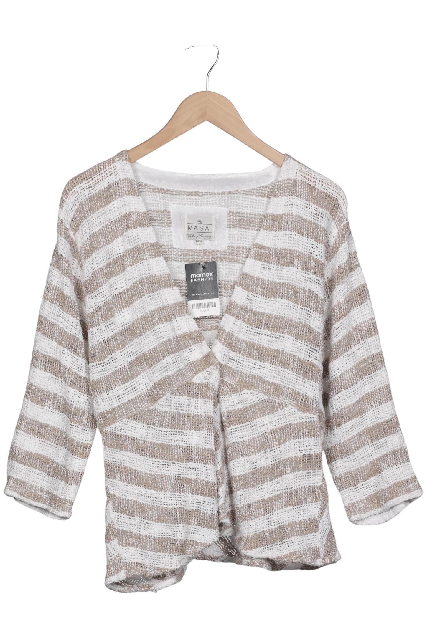 

The Masai Clothing Company Damen Strickjacke, mehrfarbig, Gr. 46